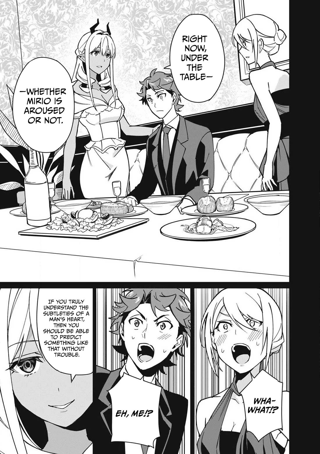 Biryuu Enshoutan ~Jikokouteikan ga Gekitei na Dragon-kyuu Bishoujo Maou o, Yuusha ga Icharabu de Taijisuru Ohanashi~ Chapter 57 - Page 10