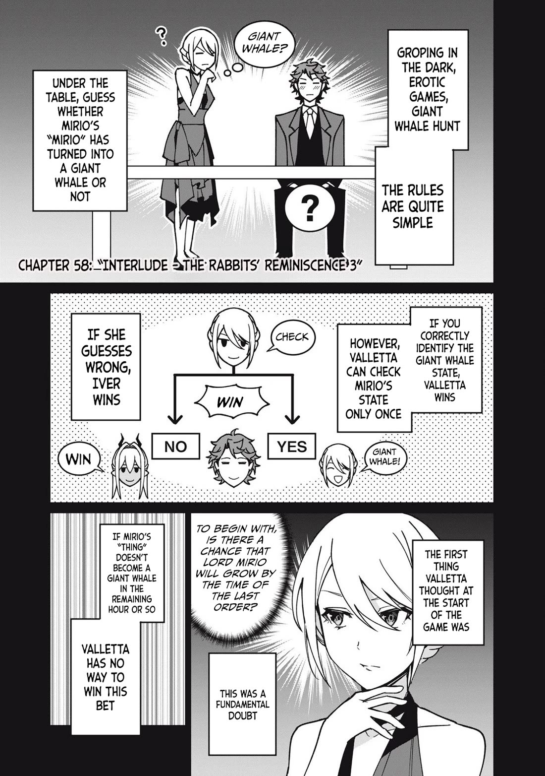 Biryuu Enshoutan ~Jikokouteikan ga Gekitei na Dragon-kyuu Bishoujo Maou o, Yuusha ga Icharabu de Taijisuru Ohanashi~ Chapter 58 - Page 2