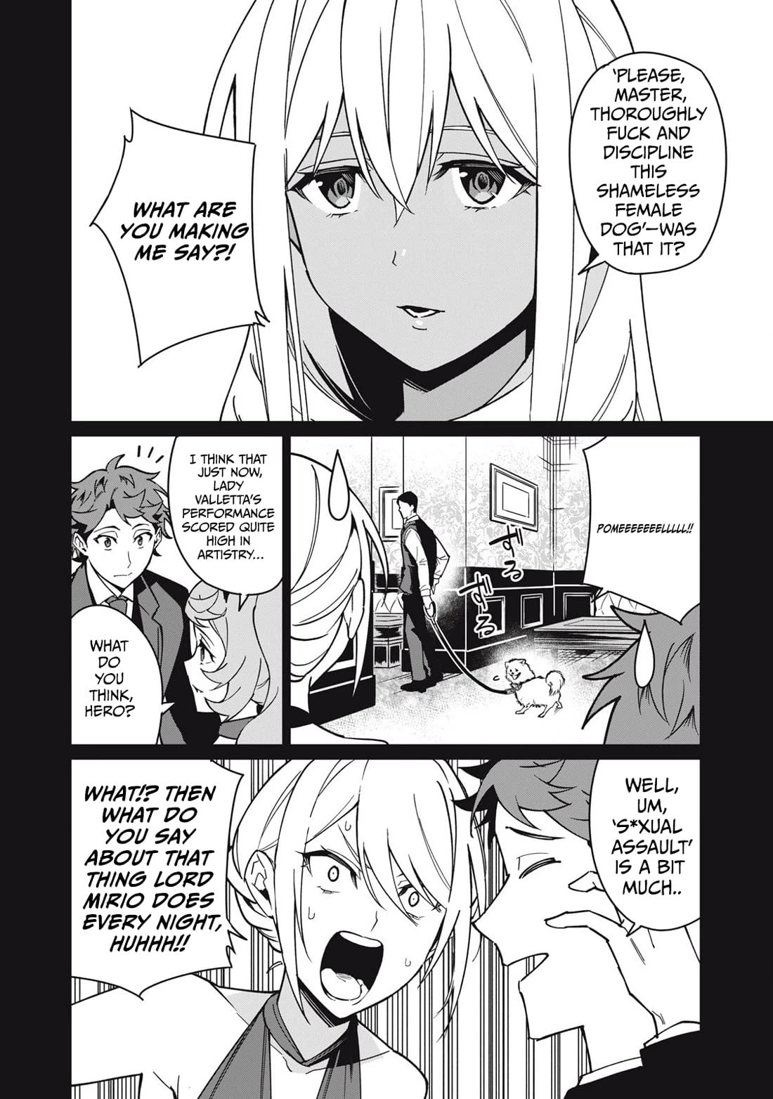 Biryuu Enshoutan ~Jikokouteikan ga Gekitei na Dragon-kyuu Bishoujo Maou o, Yuusha ga Icharabu de Taijisuru Ohanashi~ Chapter 58 - Page 11