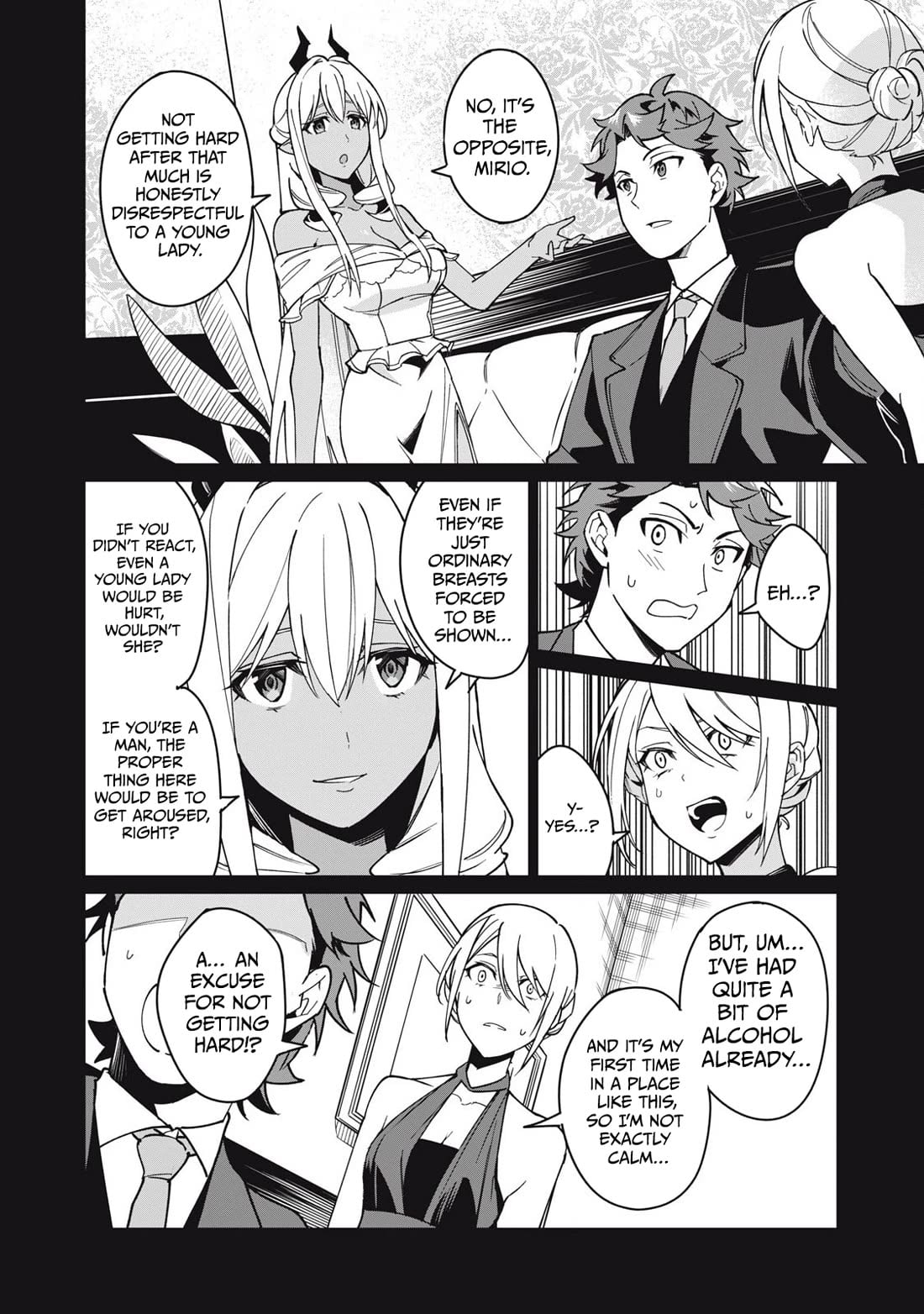 Biryuu Enshoutan ~Jikokouteikan ga Gekitei na Dragon-kyuu Bishoujo Maou o, Yuusha ga Icharabu de Taijisuru Ohanashi~ Chapter 58 - Page 5