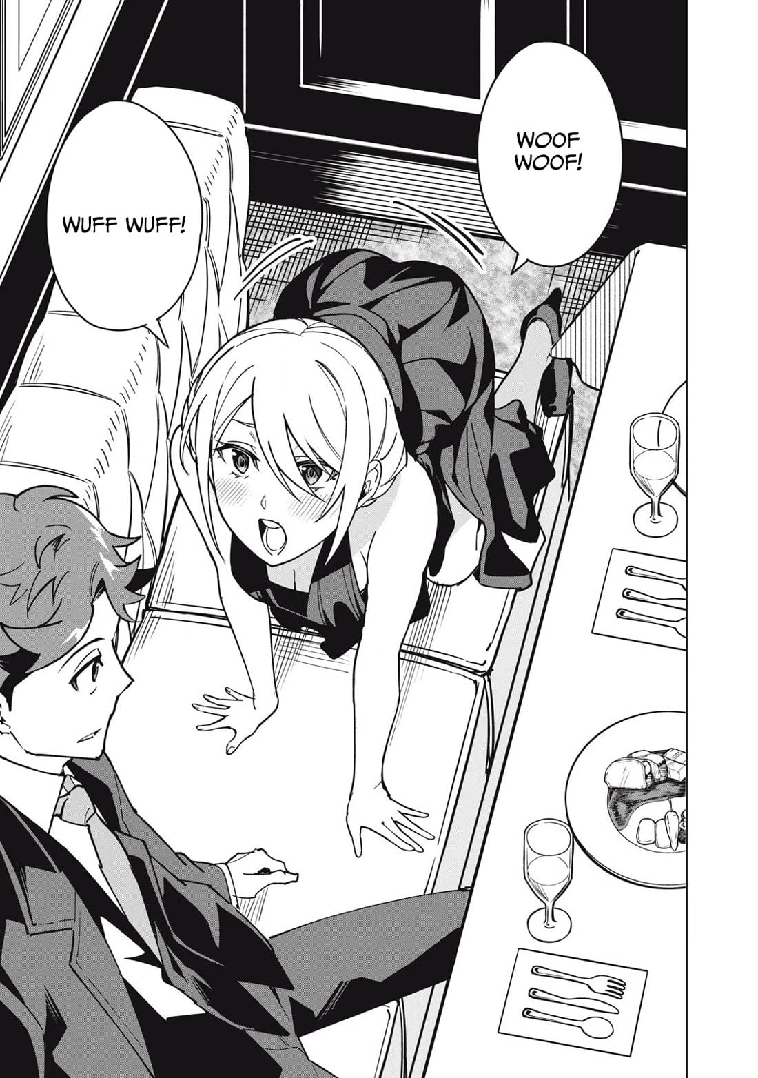 Biryuu Enshoutan ~Jikokouteikan ga Gekitei na Dragon-kyuu Bishoujo Maou o, Yuusha ga Icharabu de Taijisuru Ohanashi~ Chapter 58 - Page 8