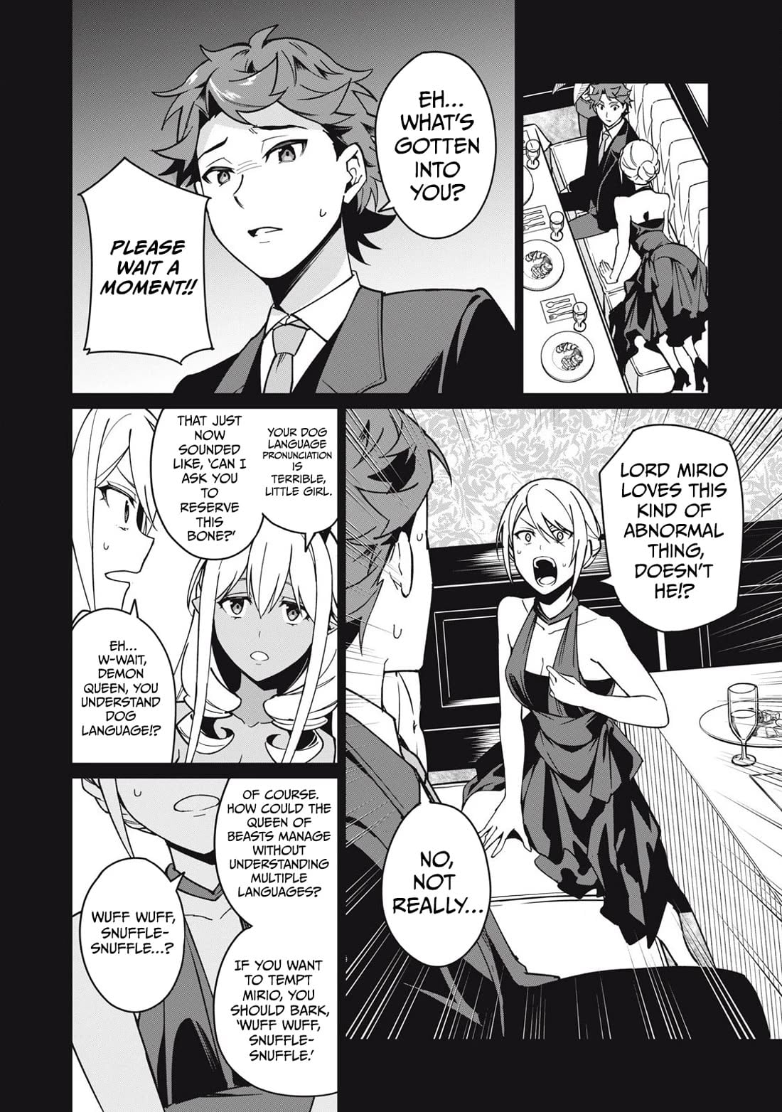 Biryuu Enshoutan ~Jikokouteikan ga Gekitei na Dragon-kyuu Bishoujo Maou o, Yuusha ga Icharabu de Taijisuru Ohanashi~ Chapter 58 - Page 9