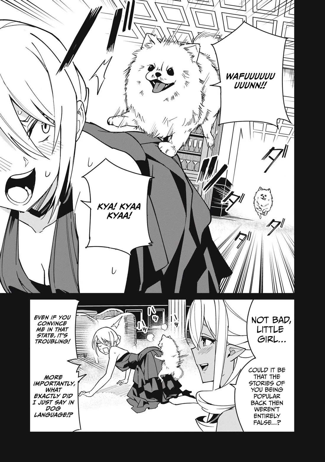 Biryuu Enshoutan ~Jikokouteikan ga Gekitei na Dragon-kyuu Bishoujo Maou o, Yuusha ga Icharabu de Taijisuru Ohanashi~ Chapter 58 - Page 10