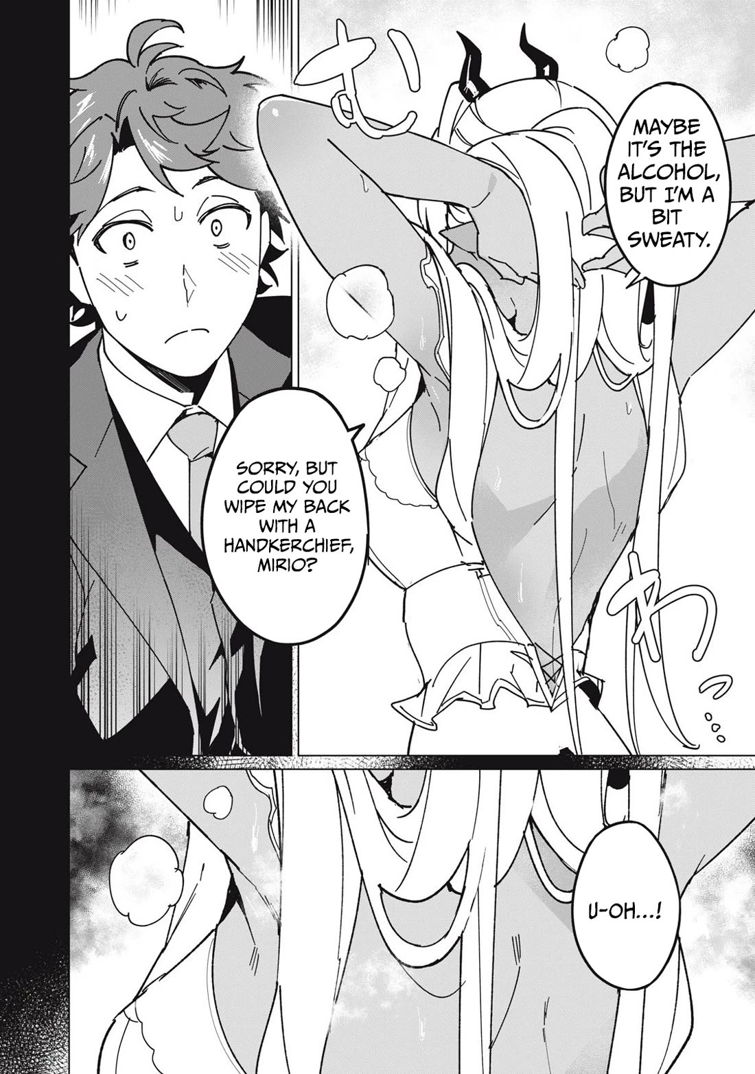 Biryuu Enshoutan ~Jikokouteikan ga Gekitei na Dragon-kyuu Bishoujo Maou o, Yuusha ga Icharabu de Taijisuru Ohanashi~ Chapter 59 - Page 11