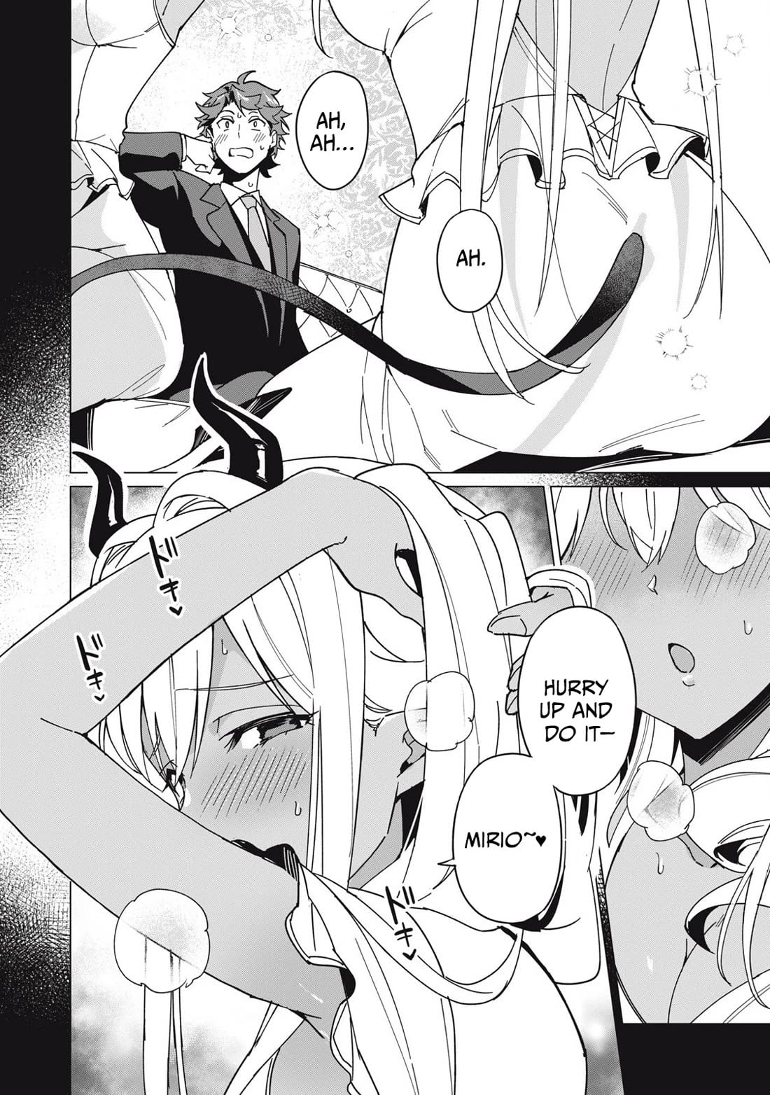 Biryuu Enshoutan ~Jikokouteikan ga Gekitei na Dragon-kyuu Bishoujo Maou o, Yuusha ga Icharabu de Taijisuru Ohanashi~ Chapter 59 - Page 13