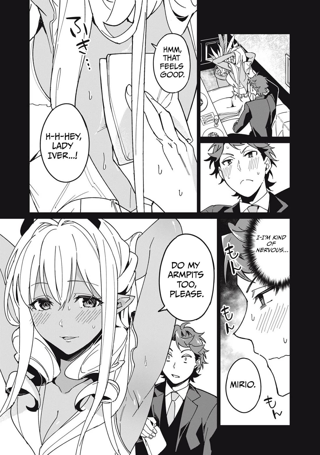 Biryuu Enshoutan ~Jikokouteikan ga Gekitei na Dragon-kyuu Bishoujo Maou o, Yuusha ga Icharabu de Taijisuru Ohanashi~ Chapter 59 - Page 14