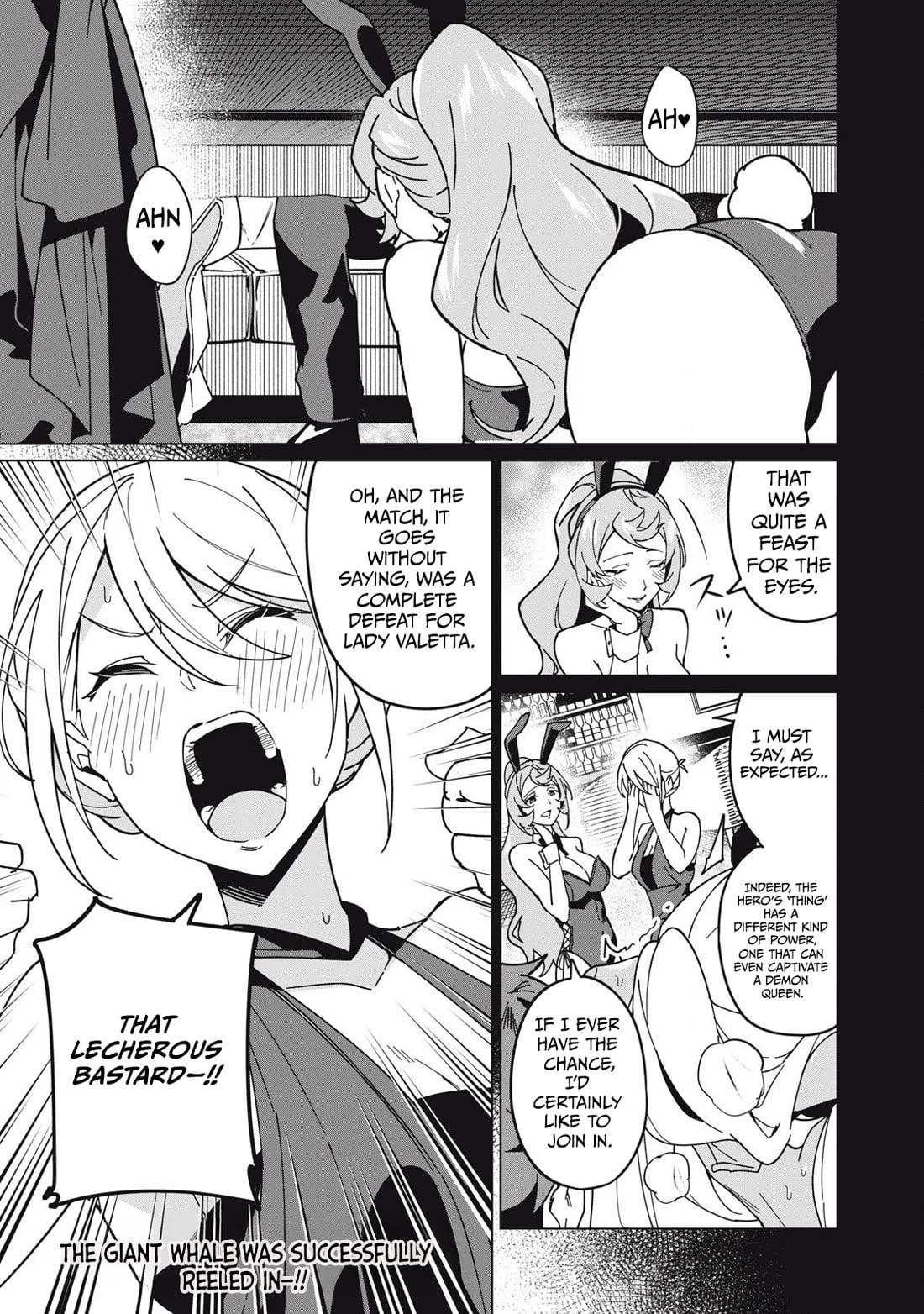 Biryuu Enshoutan ~Jikokouteikan ga Gekitei na Dragon-kyuu Bishoujo Maou o, Yuusha ga Icharabu de Taijisuru Ohanashi~ Chapter 59 - Page 16