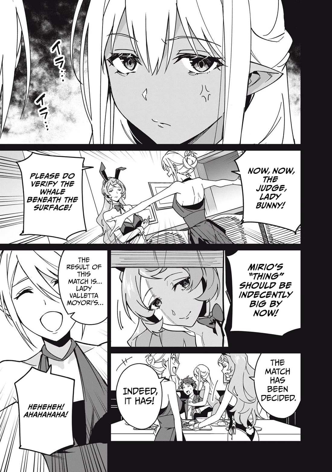 Biryuu Enshoutan ~Jikokouteikan ga Gekitei na Dragon-kyuu Bishoujo Maou o, Yuusha ga Icharabu de Taijisuru Ohanashi~ Chapter 59 - Page 4