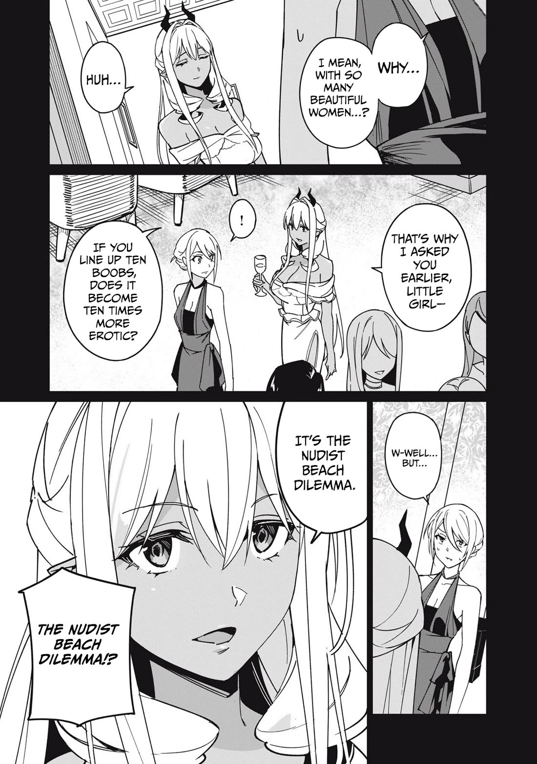 Biryuu Enshoutan ~Jikokouteikan ga Gekitei na Dragon-kyuu Bishoujo Maou o, Yuusha ga Icharabu de Taijisuru Ohanashi~ Chapter 59 - Page 6
