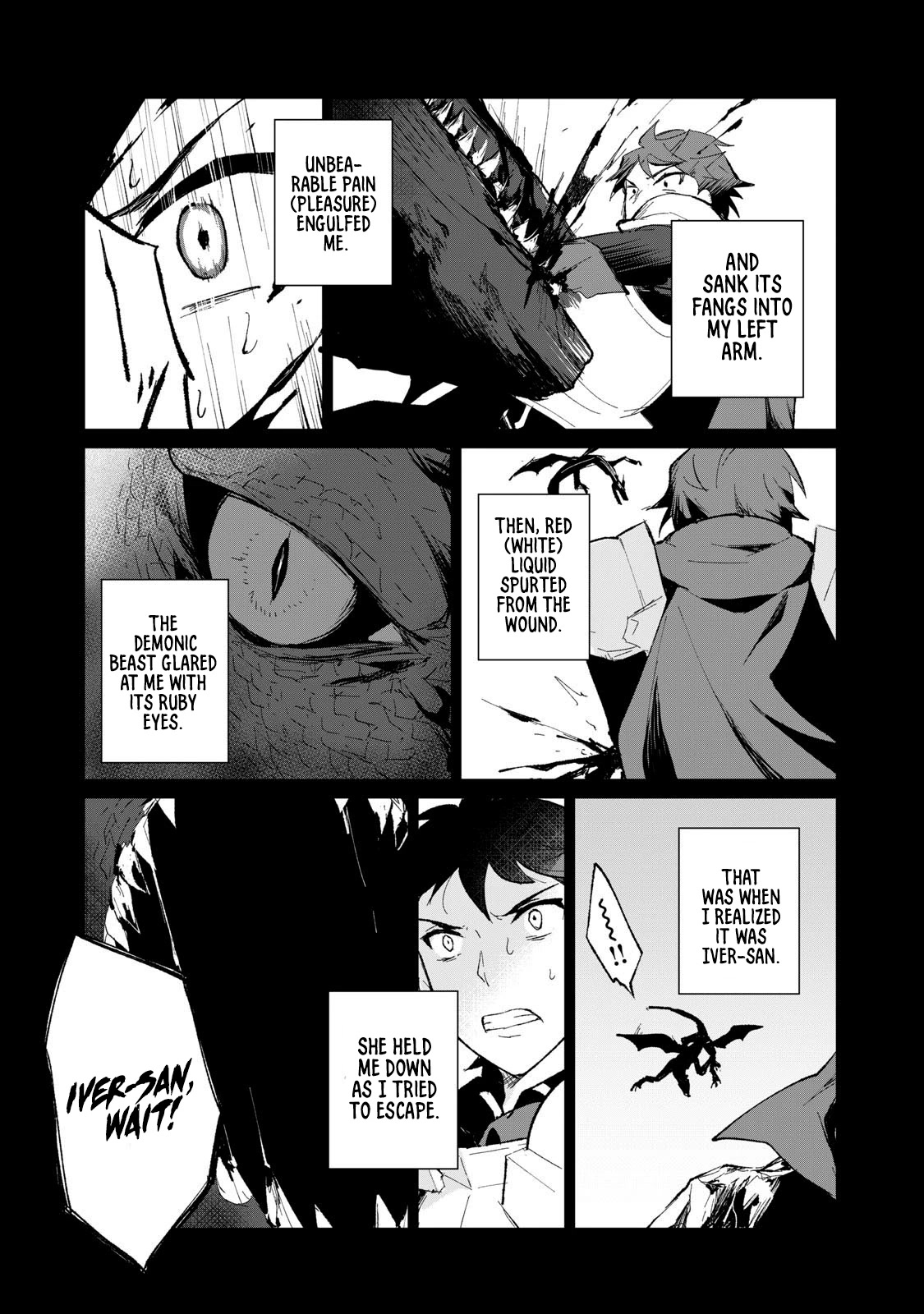 Biryuu Enshoutan ~Jikokouteikan ga Gekitei na Dragon-kyuu Bishoujo Maou o, Yuusha ga Icharabu de Taijisuru Ohanashi~ Chapter 6 - Page 12