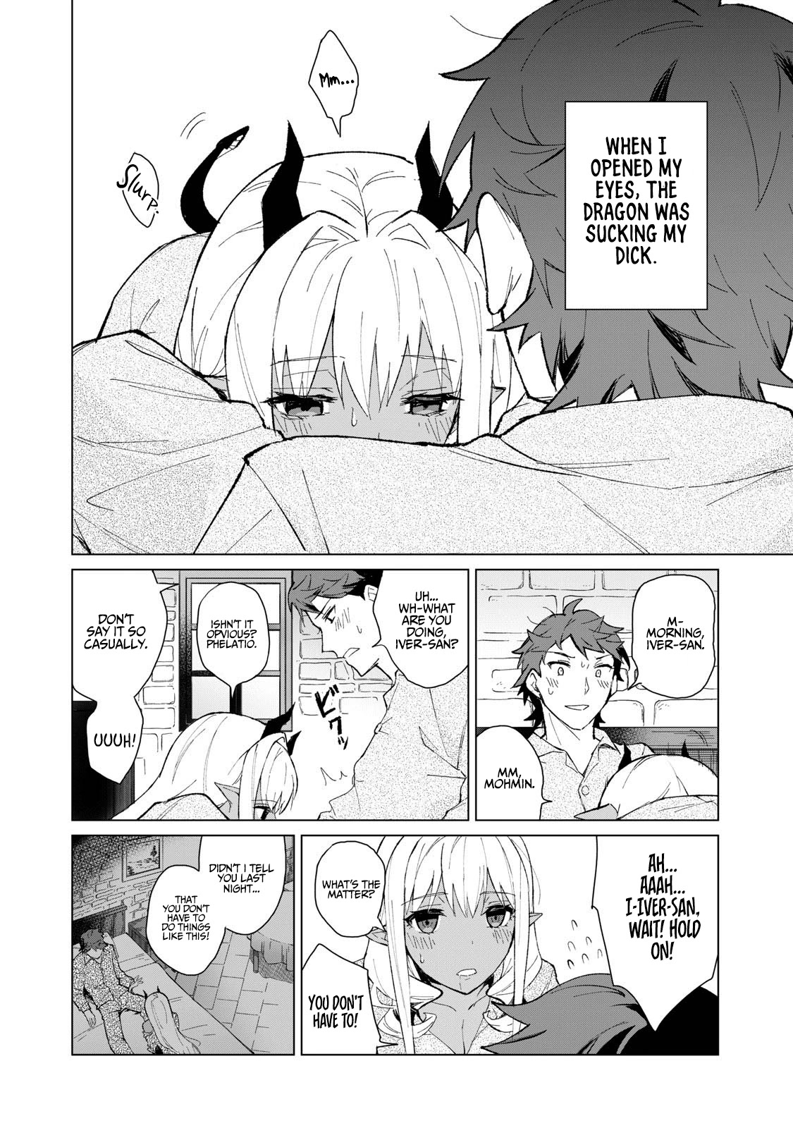 Biryuu Enshoutan ~Jikokouteikan ga Gekitei na Dragon-kyuu Bishoujo Maou o, Yuusha ga Icharabu de Taijisuru Ohanashi~ Chapter 6 - Page 13