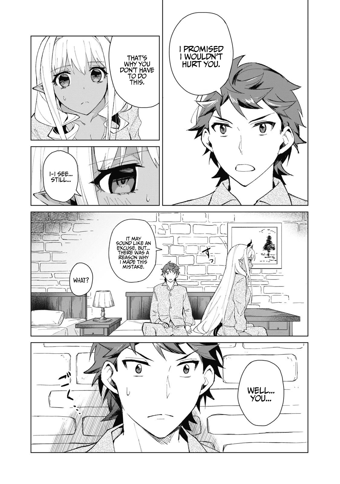 Biryuu Enshoutan ~Jikokouteikan ga Gekitei na Dragon-kyuu Bishoujo Maou o, Yuusha ga Icharabu de Taijisuru Ohanashi~ Chapter 6 - Page 14