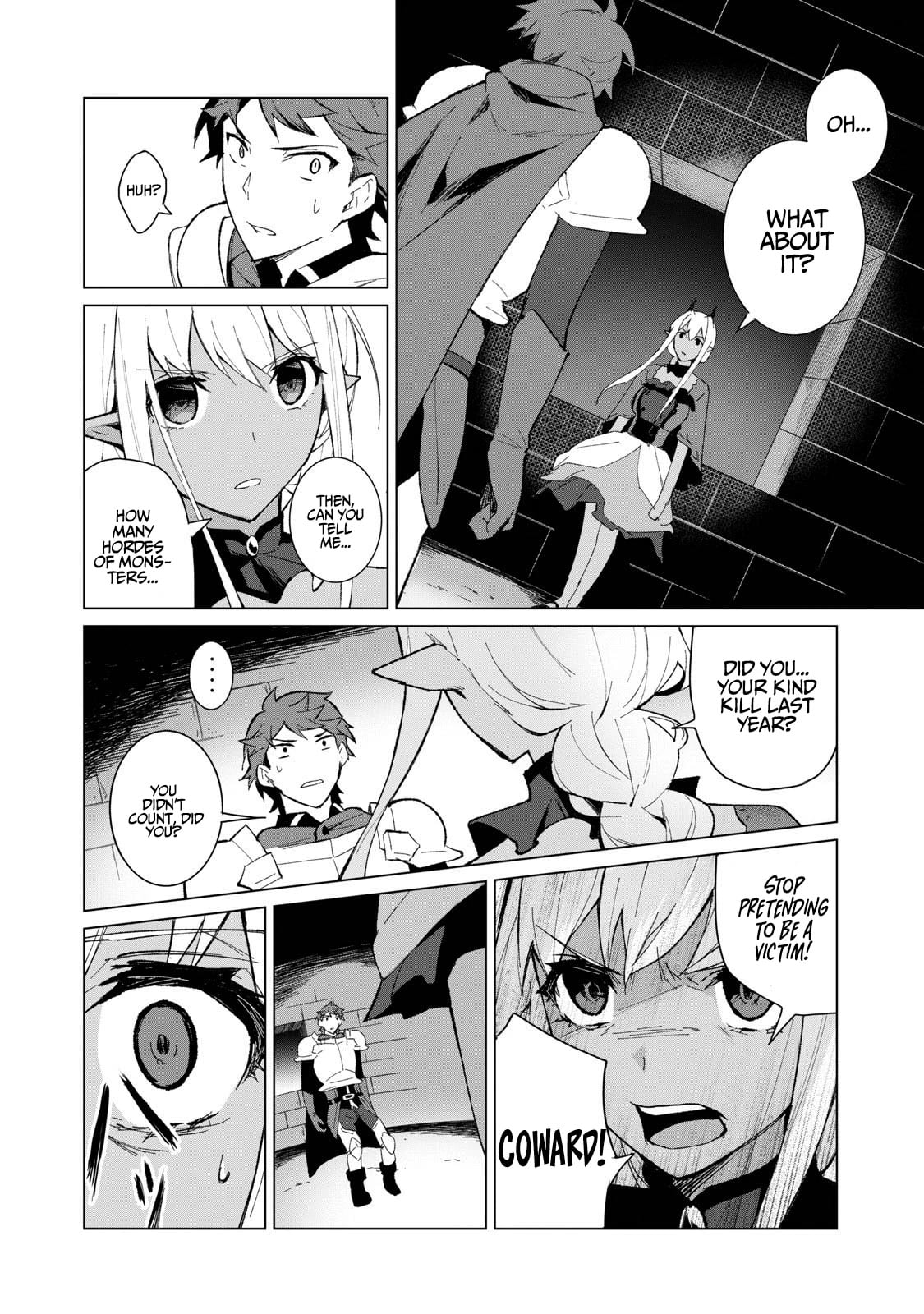 Biryuu Enshoutan ~Jikokouteikan ga Gekitei na Dragon-kyuu Bishoujo Maou o, Yuusha ga Icharabu de Taijisuru Ohanashi~ Chapter 6 - Page 3