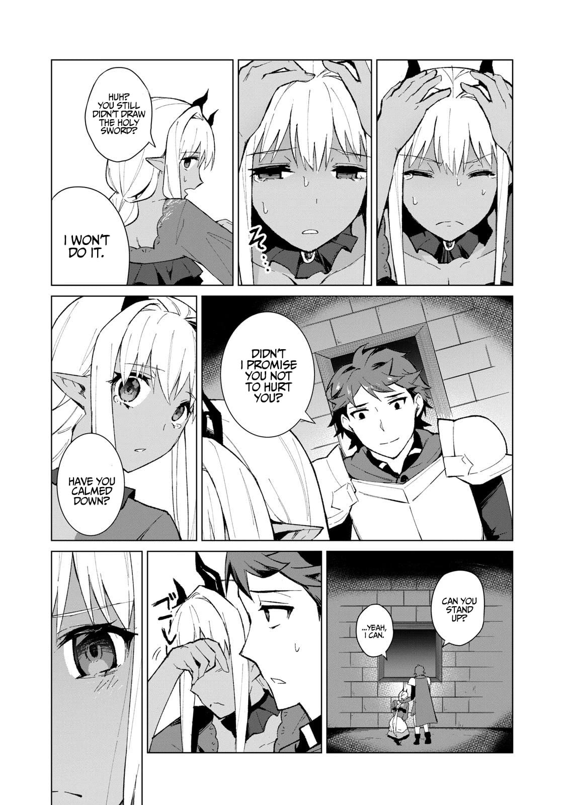 Biryuu Enshoutan ~Jikokouteikan ga Gekitei na Dragon-kyuu Bishoujo Maou o, Yuusha ga Icharabu de Taijisuru Ohanashi~ Chapter 6 - Page 5