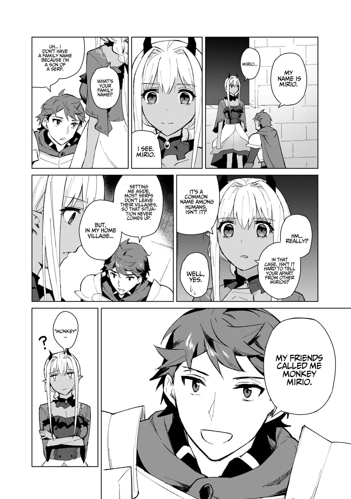 Biryuu Enshoutan ~Jikokouteikan ga Gekitei na Dragon-kyuu Bishoujo Maou o, Yuusha ga Icharabu de Taijisuru Ohanashi~ Chapter 6 - Page 7