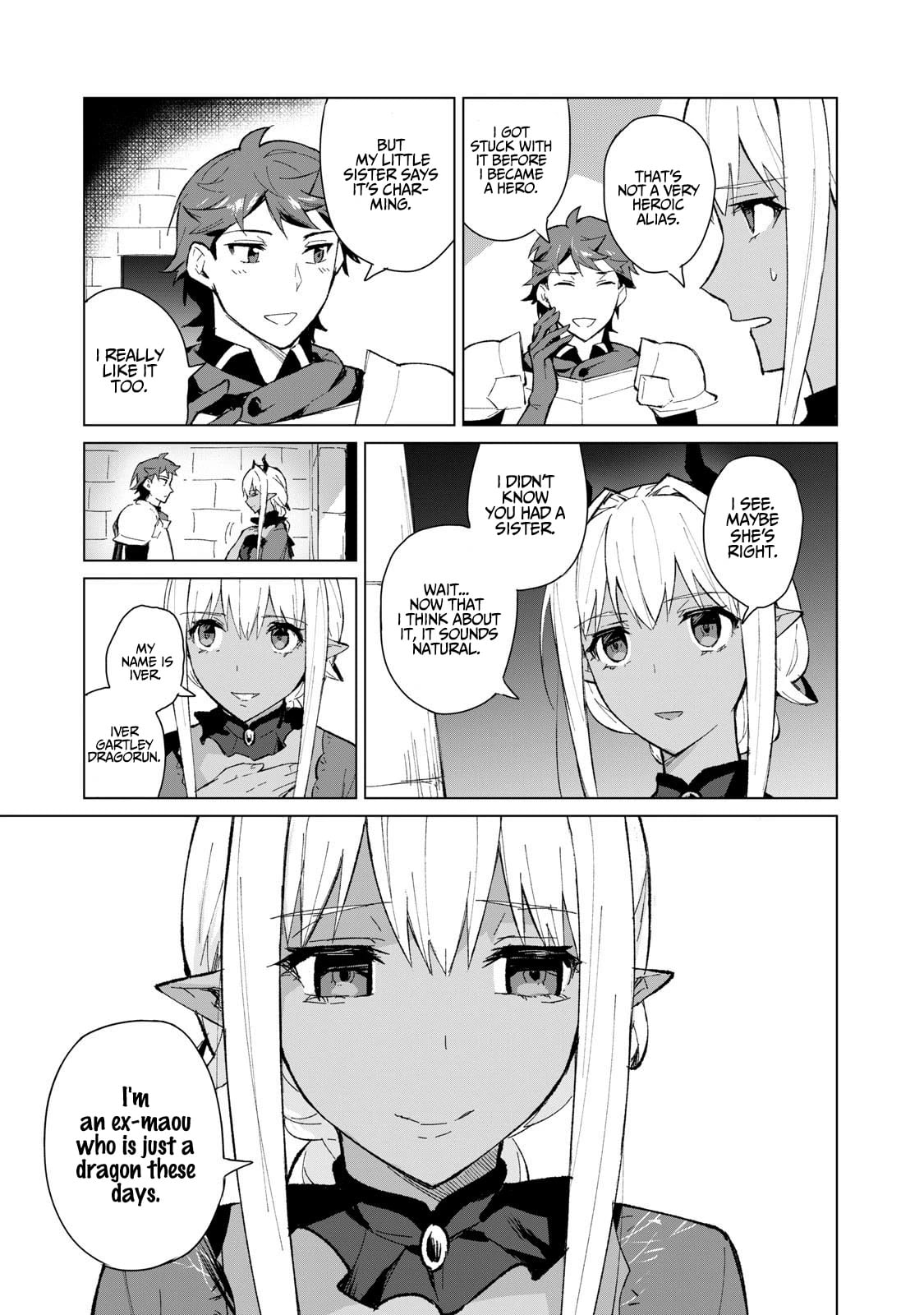 Biryuu Enshoutan ~Jikokouteikan ga Gekitei na Dragon-kyuu Bishoujo Maou o, Yuusha ga Icharabu de Taijisuru Ohanashi~ Chapter 6 - Page 8