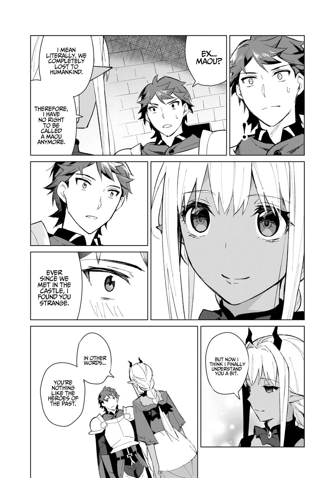 Biryuu Enshoutan ~Jikokouteikan ga Gekitei na Dragon-kyuu Bishoujo Maou o, Yuusha ga Icharabu de Taijisuru Ohanashi~ Chapter 6 - Page 9