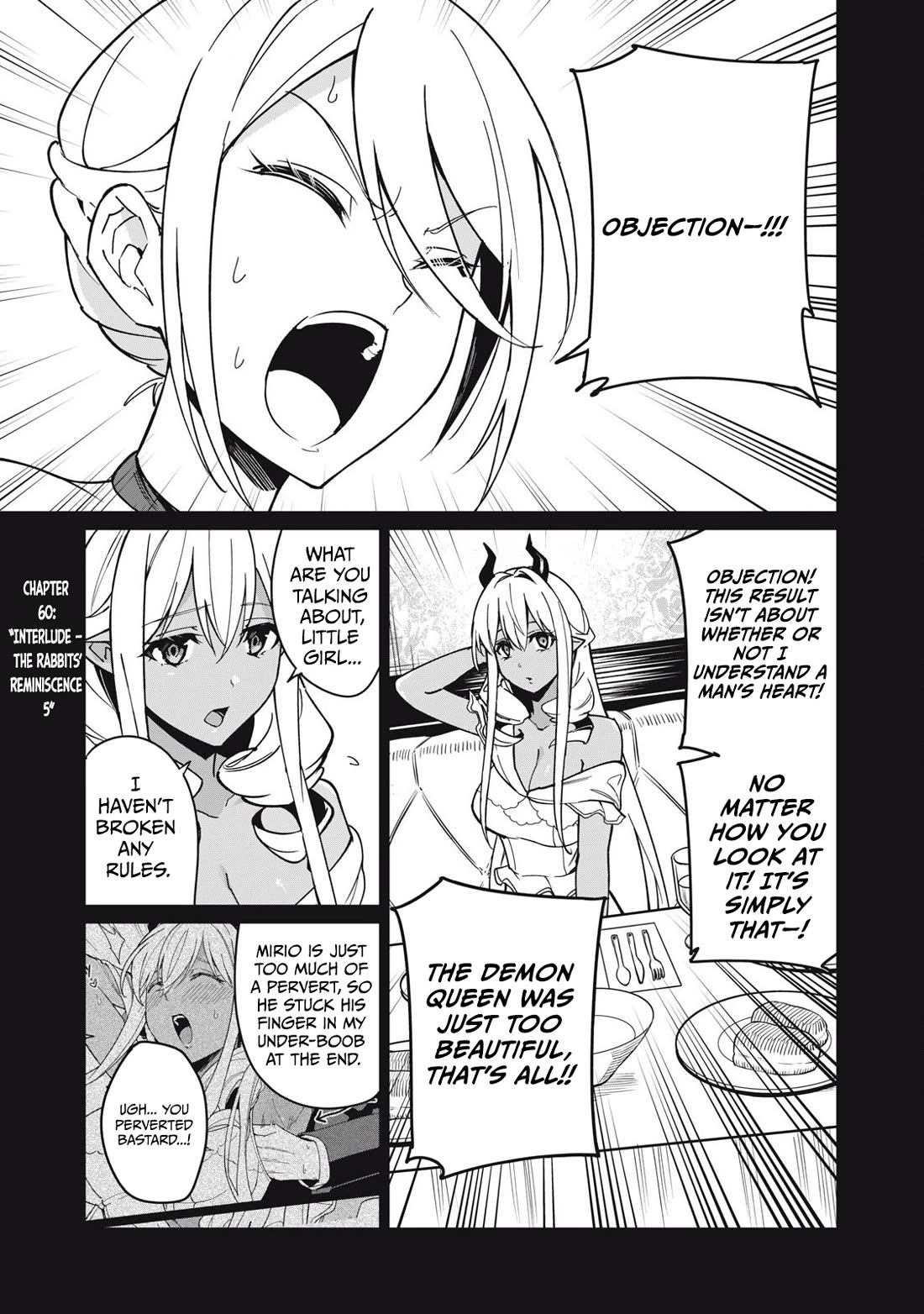 Biryuu Enshoutan ~Jikokouteikan ga Gekitei na Dragon-kyuu Bishoujo Maou o, Yuusha ga Icharabu de Taijisuru Ohanashi~ Chapter 60 - Page 2