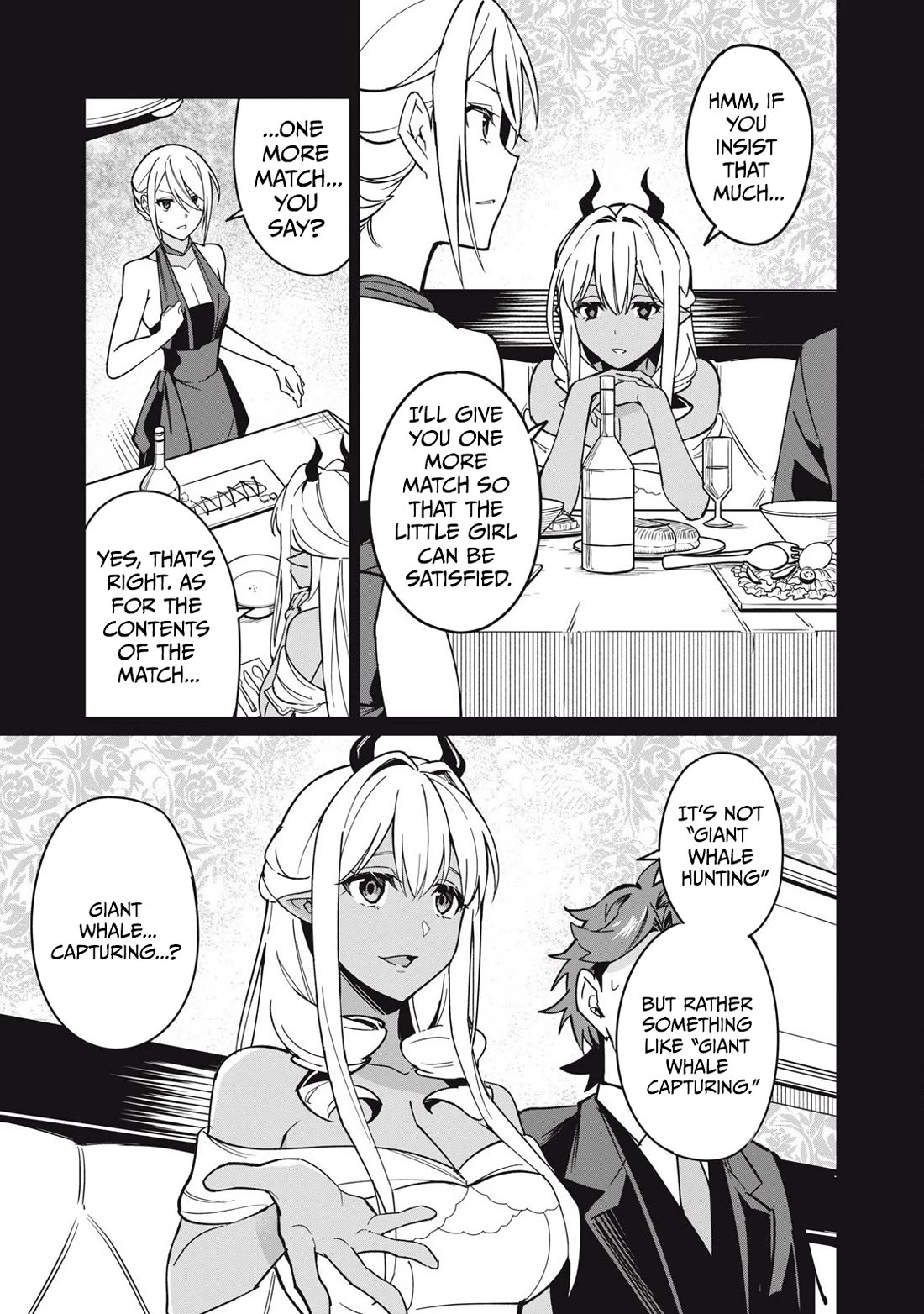 Biryuu Enshoutan ~Jikokouteikan ga Gekitei na Dragon-kyuu Bishoujo Maou o, Yuusha ga Icharabu de Taijisuru Ohanashi~ Chapter 60 - Page 4