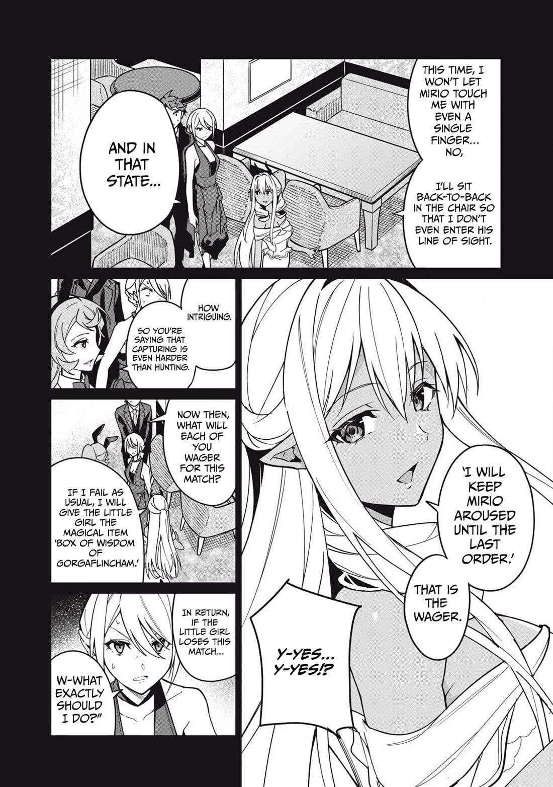 Biryuu Enshoutan ~Jikokouteikan ga Gekitei na Dragon-kyuu Bishoujo Maou o, Yuusha ga Icharabu de Taijisuru Ohanashi~ Chapter 60 - Page 5