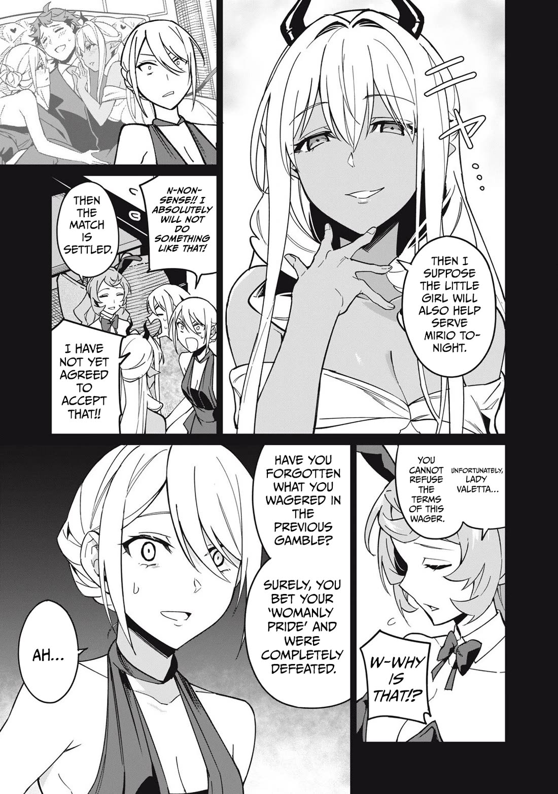 Biryuu Enshoutan ~Jikokouteikan ga Gekitei na Dragon-kyuu Bishoujo Maou o, Yuusha ga Icharabu de Taijisuru Ohanashi~ Chapter 60 - Page 6