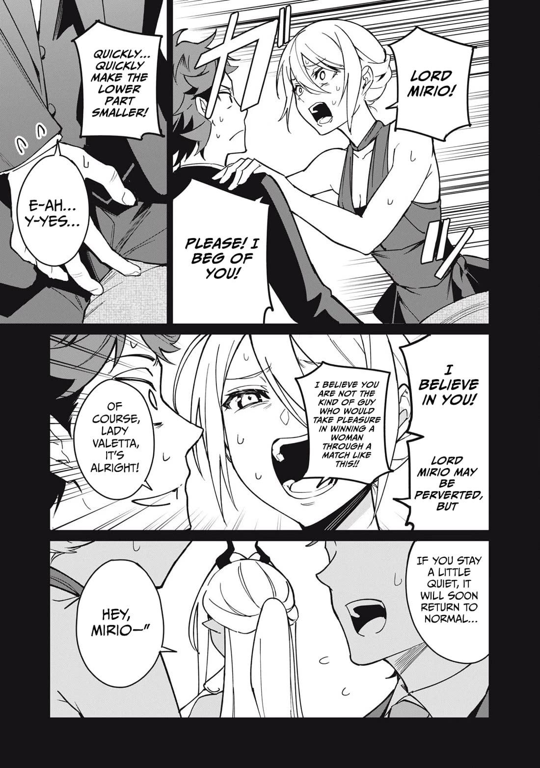 Biryuu Enshoutan ~Jikokouteikan ga Gekitei na Dragon-kyuu Bishoujo Maou o, Yuusha ga Icharabu de Taijisuru Ohanashi~ Chapter 60 - Page 8