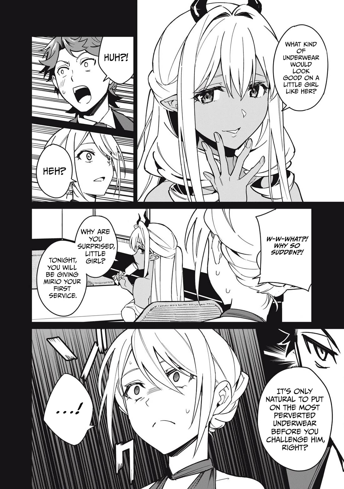 Biryuu Enshoutan ~Jikokouteikan ga Gekitei na Dragon-kyuu Bishoujo Maou o, Yuusha ga Icharabu de Taijisuru Ohanashi~ Chapter 60 - Page 9