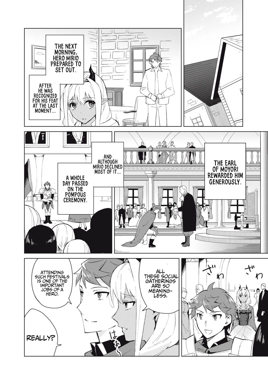 Biryuu Enshoutan ~Jikokouteikan ga Gekitei na Dragon-kyuu Bishoujo Maou o, Yuusha ga Icharabu de Taijisuru Ohanashi~ Chapter 9 - Page 11