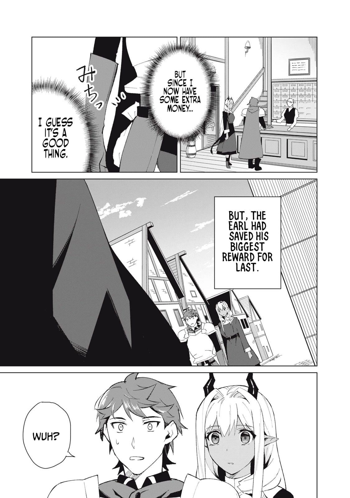 Biryuu Enshoutan ~Jikokouteikan ga Gekitei na Dragon-kyuu Bishoujo Maou o, Yuusha ga Icharabu de Taijisuru Ohanashi~ Chapter 9 - Page 12