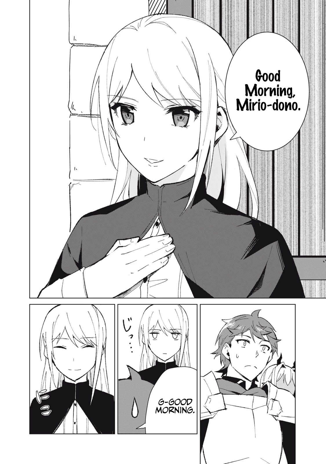 Biryuu Enshoutan ~Jikokouteikan ga Gekitei na Dragon-kyuu Bishoujo Maou o, Yuusha ga Icharabu de Taijisuru Ohanashi~ Chapter 9 - Page 13