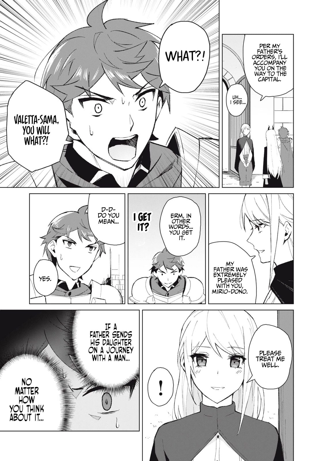 Biryuu Enshoutan ~Jikokouteikan ga Gekitei na Dragon-kyuu Bishoujo Maou o, Yuusha ga Icharabu de Taijisuru Ohanashi~ Chapter 9 - Page 14