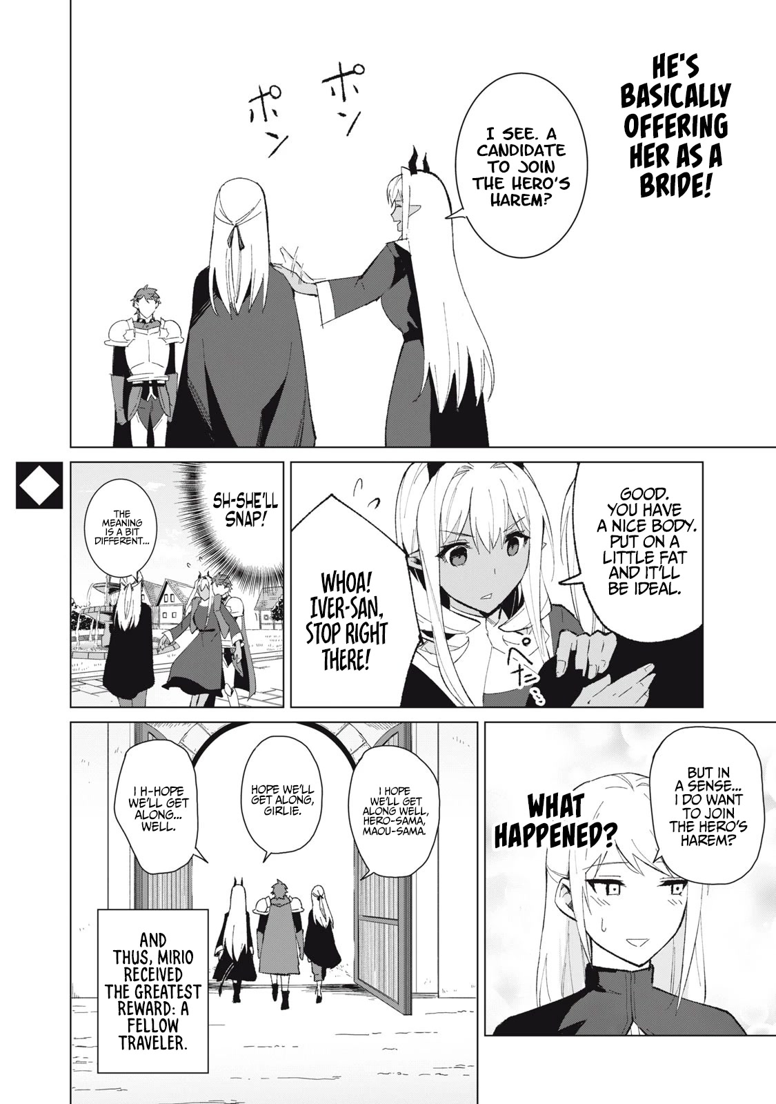Biryuu Enshoutan ~Jikokouteikan ga Gekitei na Dragon-kyuu Bishoujo Maou o, Yuusha ga Icharabu de Taijisuru Ohanashi~ Chapter 9 - Page 15
