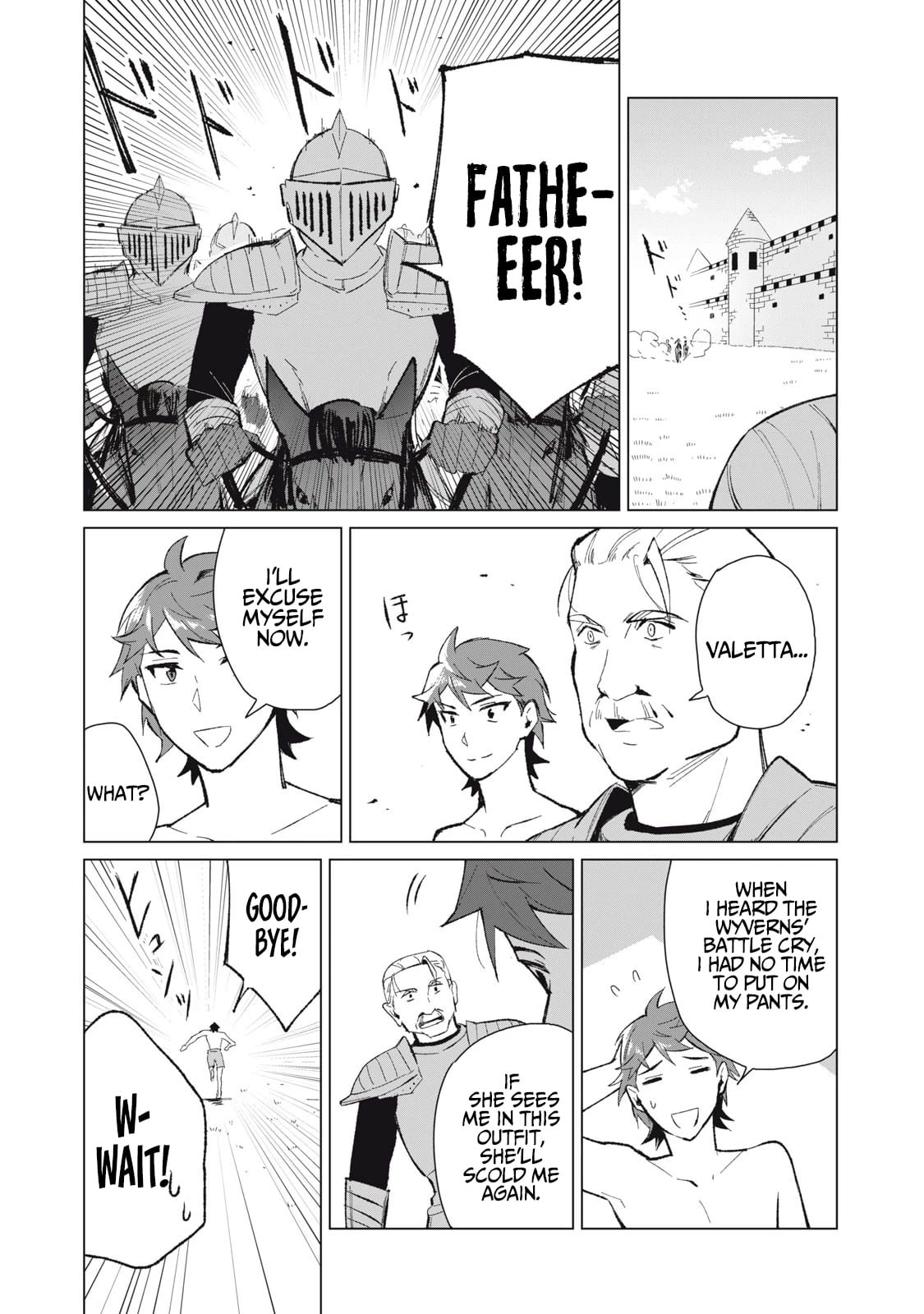 Biryuu Enshoutan ~Jikokouteikan ga Gekitei na Dragon-kyuu Bishoujo Maou o, Yuusha ga Icharabu de Taijisuru Ohanashi~ Chapter 9 - Page 9