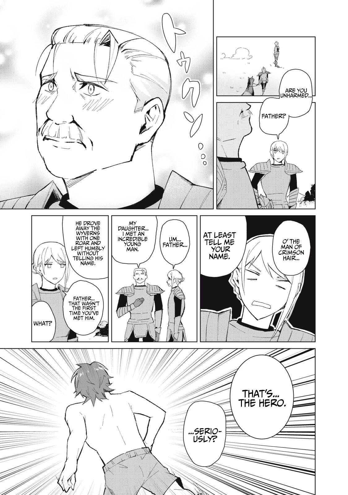 Biryuu Enshoutan ~Jikokouteikan ga Gekitei na Dragon-kyuu Bishoujo Maou o, Yuusha ga Icharabu de Taijisuru Ohanashi~ Chapter 9 - Page 10