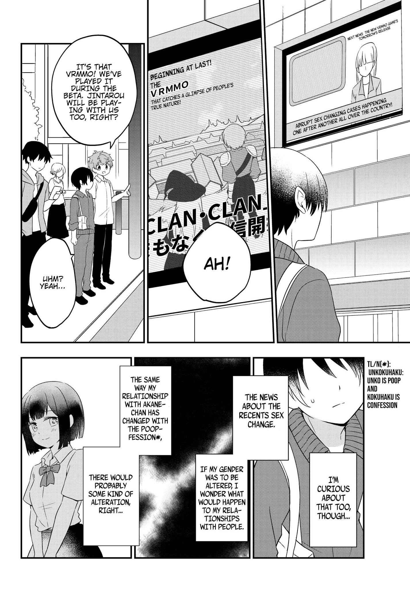 Bishoujo ni Natta kedo, Netoge Haijin Yattemasu Chapter 1 - Page 19