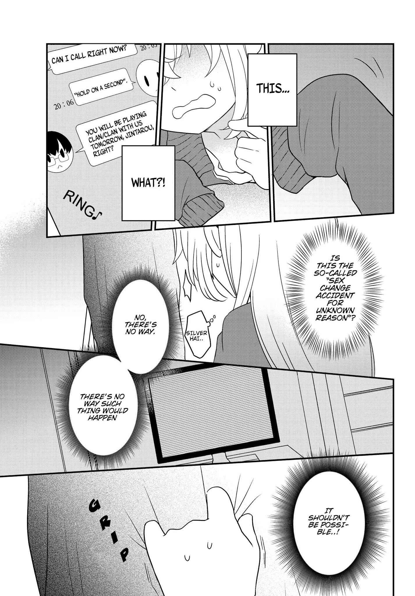 Bishoujo ni Natta kedo, Netoge Haijin Yattemasu Chapter 1 - Page 26