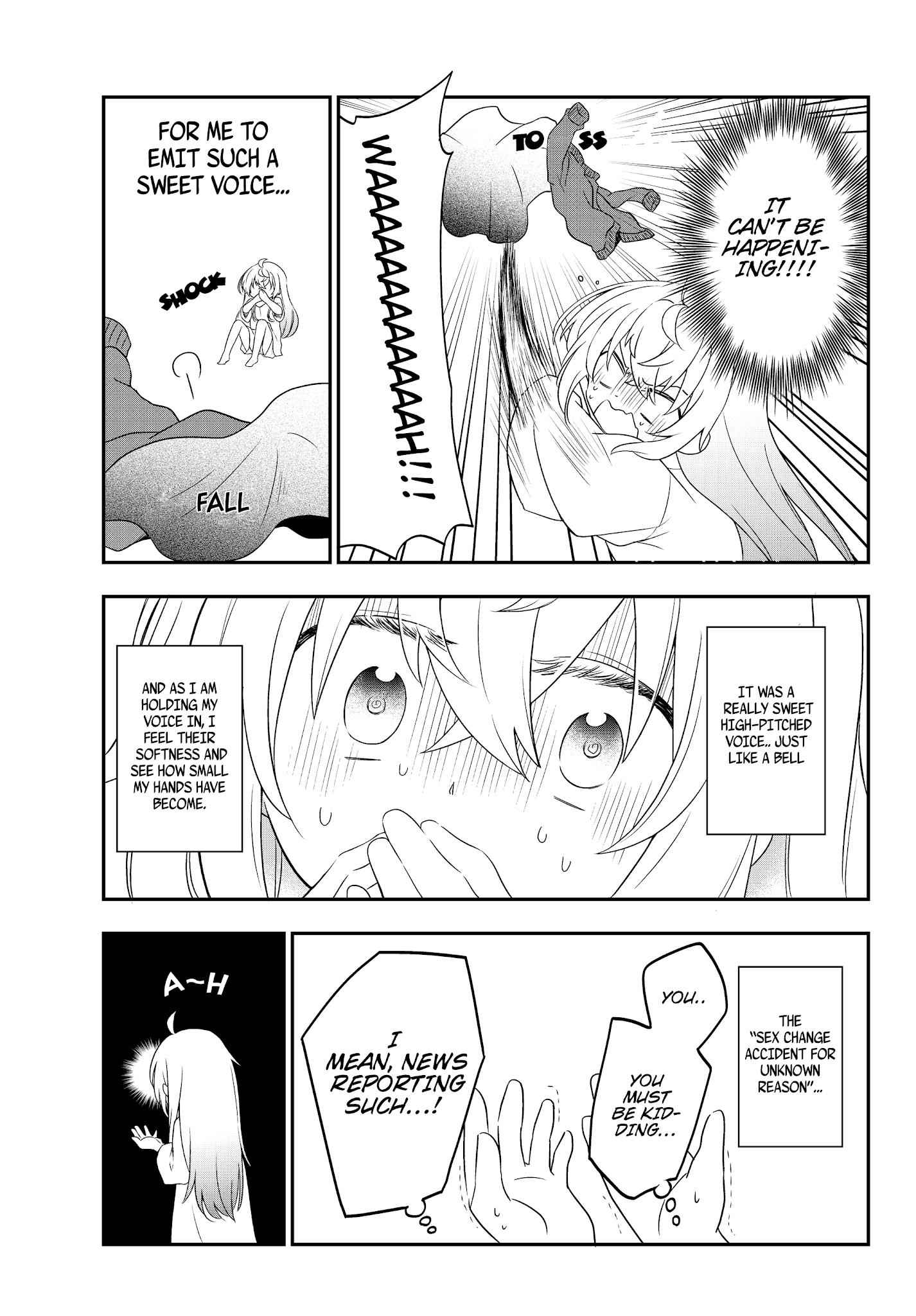Bishoujo ni Natta kedo, Netoge Haijin Yattemasu Chapter 1 - Page 30