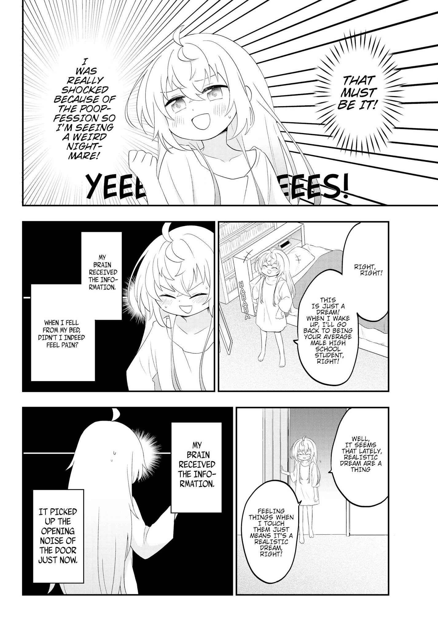 Bishoujo ni Natta kedo, Netoge Haijin Yattemasu Chapter 1 - Page 31