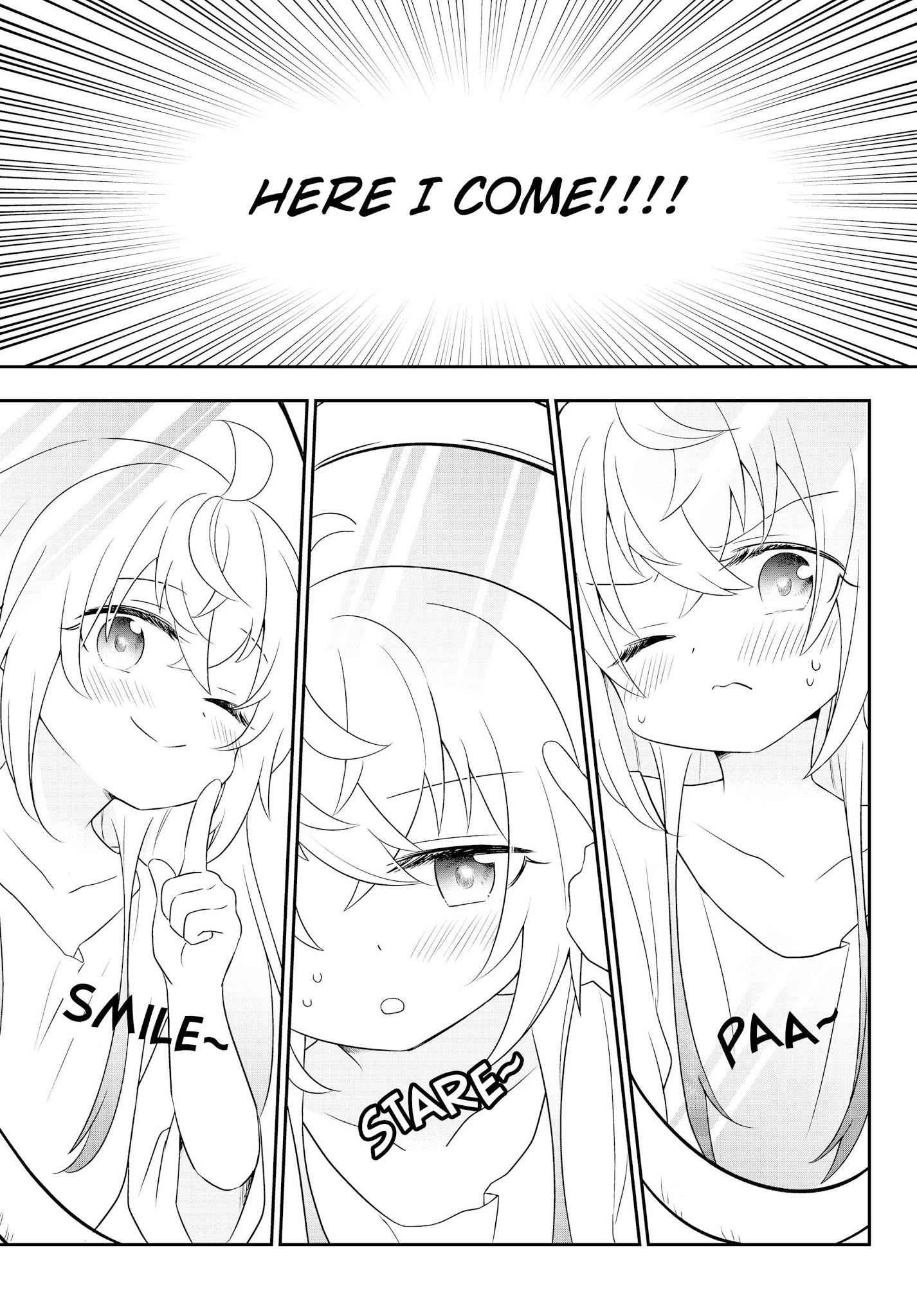 Bishoujo ni Natta kedo, Netoge Haijin Yattemasu Chapter 1 - Page 34