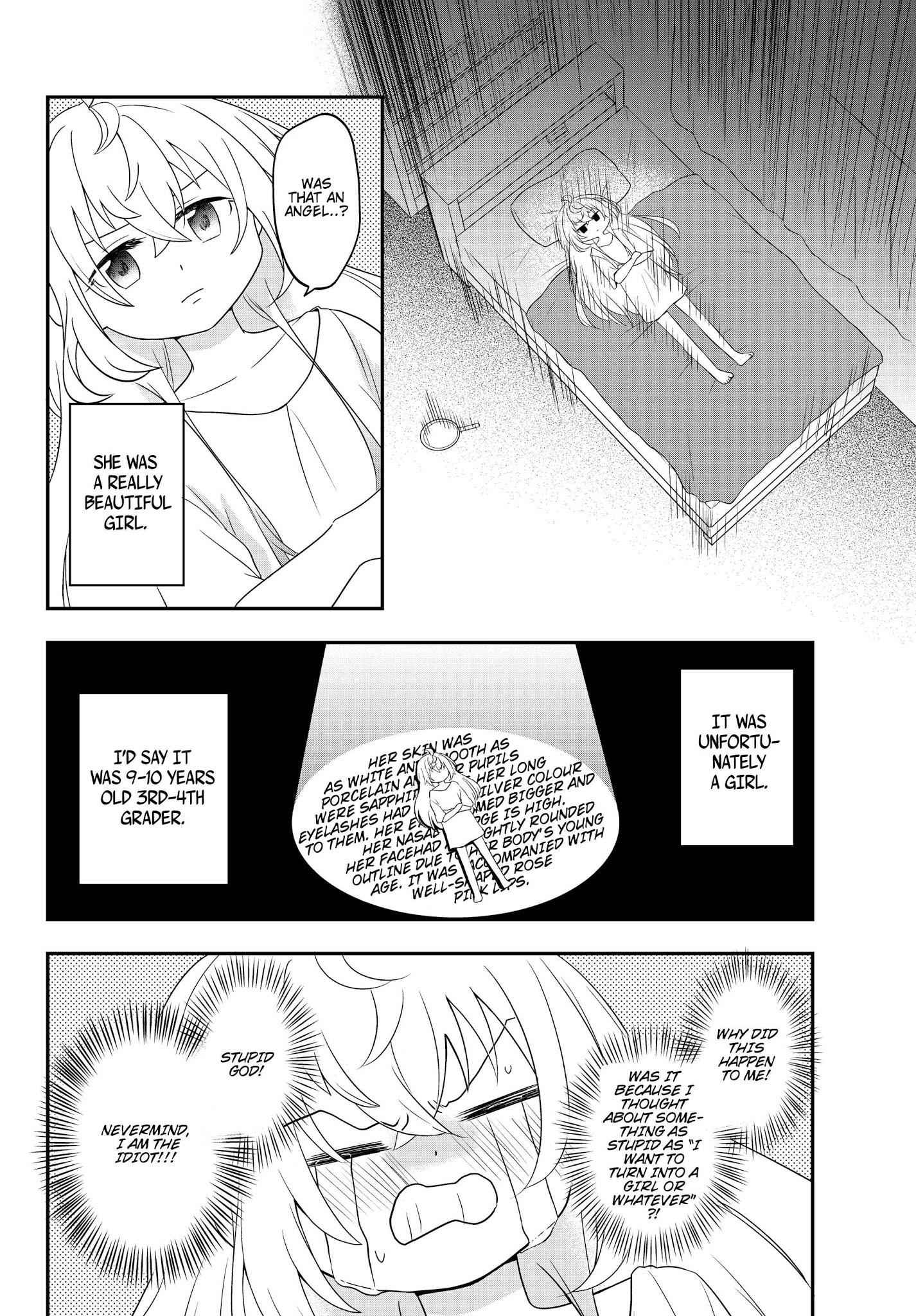 Bishoujo ni Natta kedo, Netoge Haijin Yattemasu Chapter 1 - Page 35