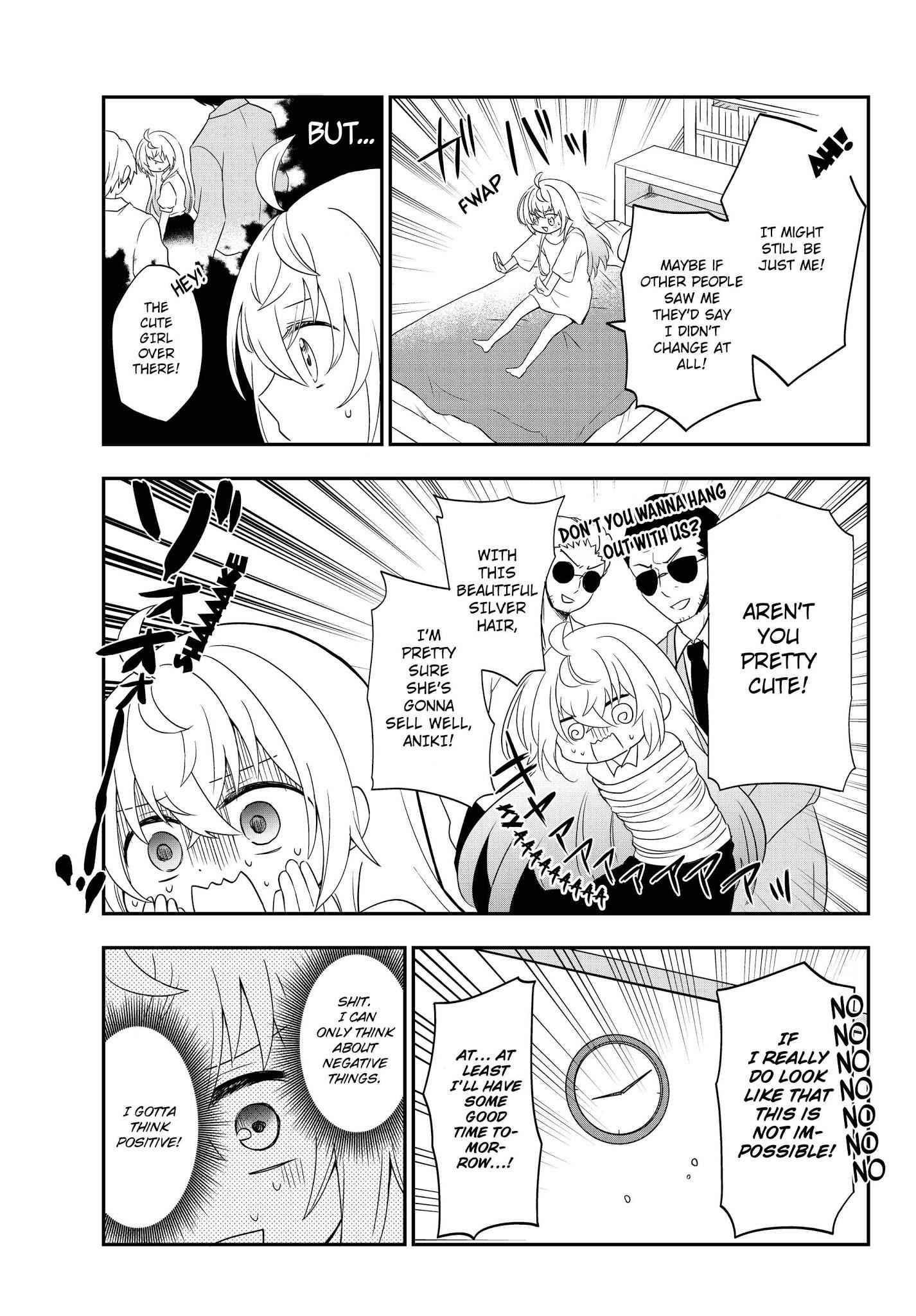 Bishoujo ni Natta kedo, Netoge Haijin Yattemasu Chapter 1 - Page 36