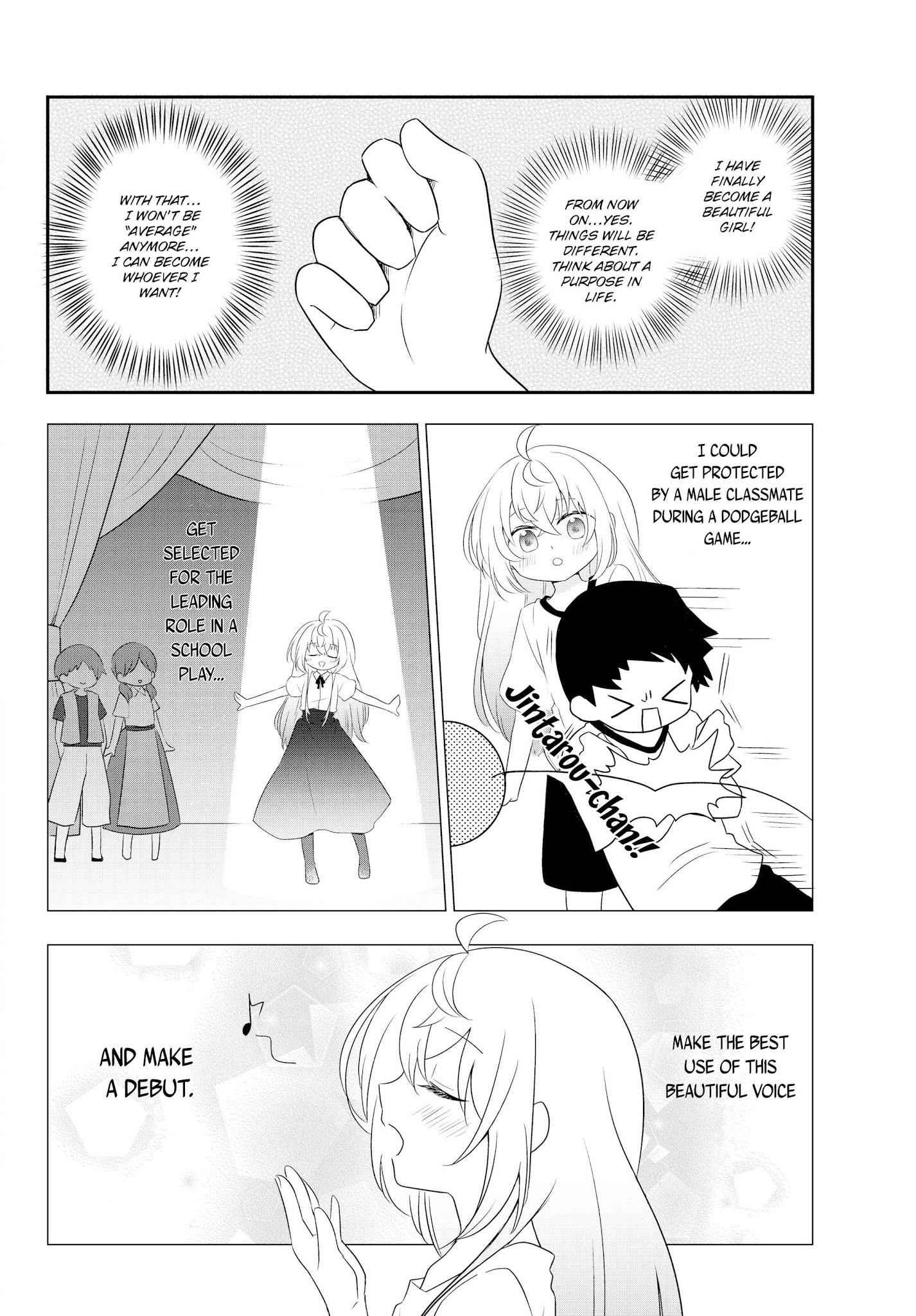 Bishoujo ni Natta kedo, Netoge Haijin Yattemasu Chapter 1 - Page 37