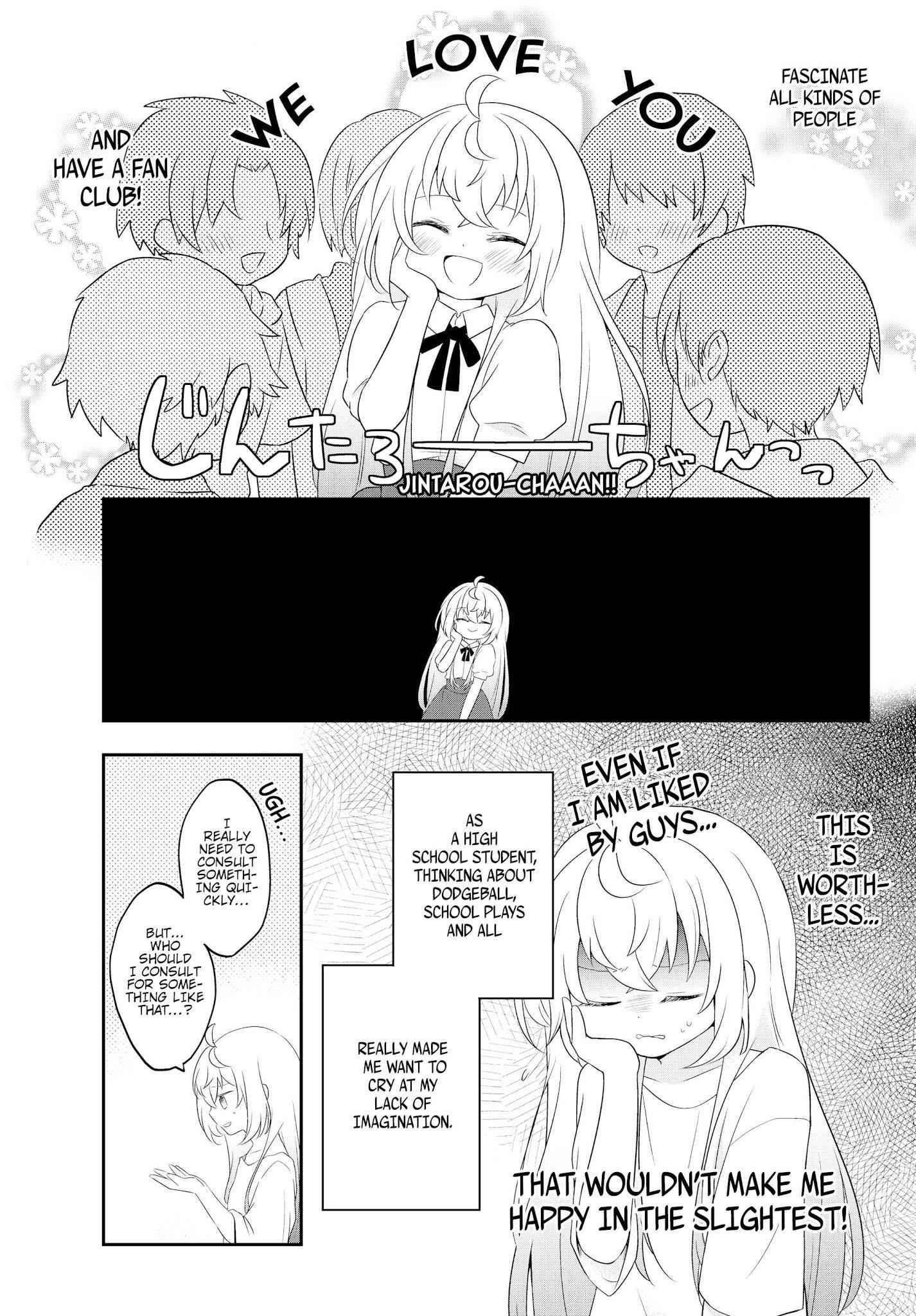 Bishoujo ni Natta kedo, Netoge Haijin Yattemasu Chapter 1 - Page 38