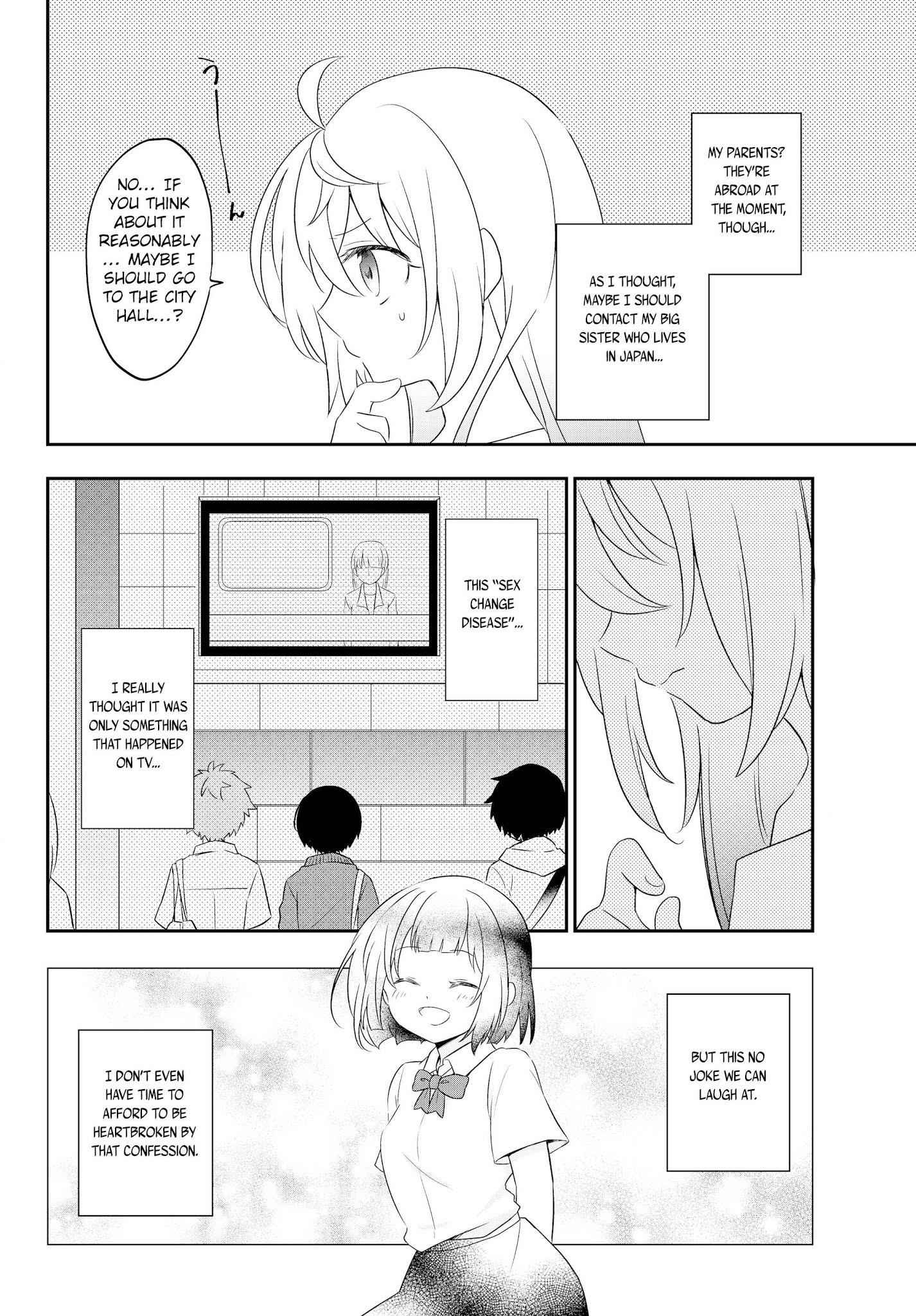 Bishoujo ni Natta kedo, Netoge Haijin Yattemasu Chapter 1 - Page 39