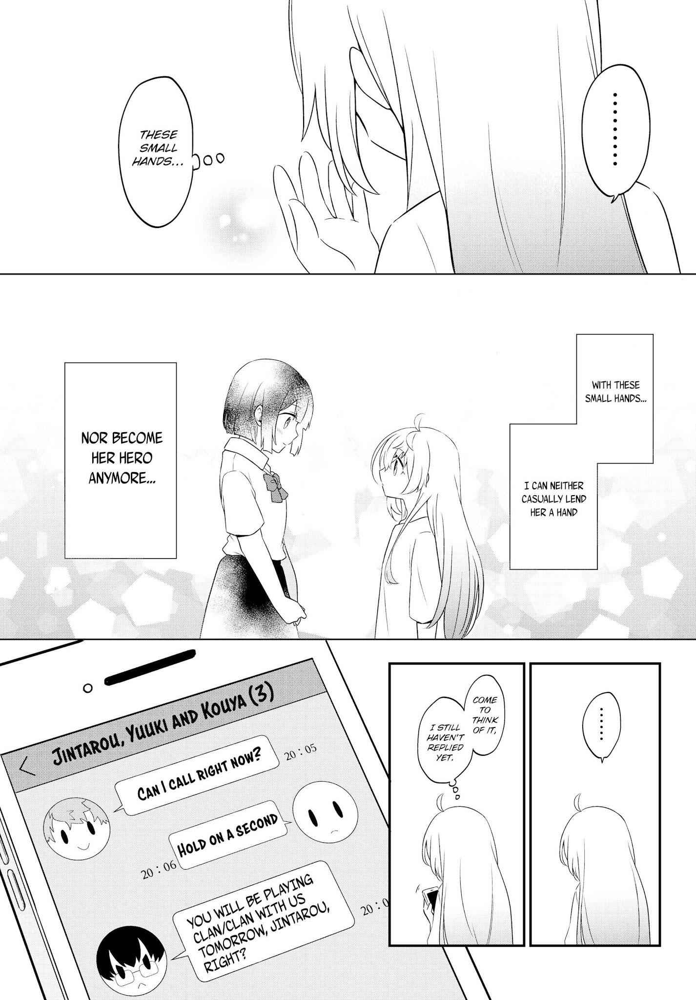 Bishoujo ni Natta kedo, Netoge Haijin Yattemasu Chapter 1 - Page 40