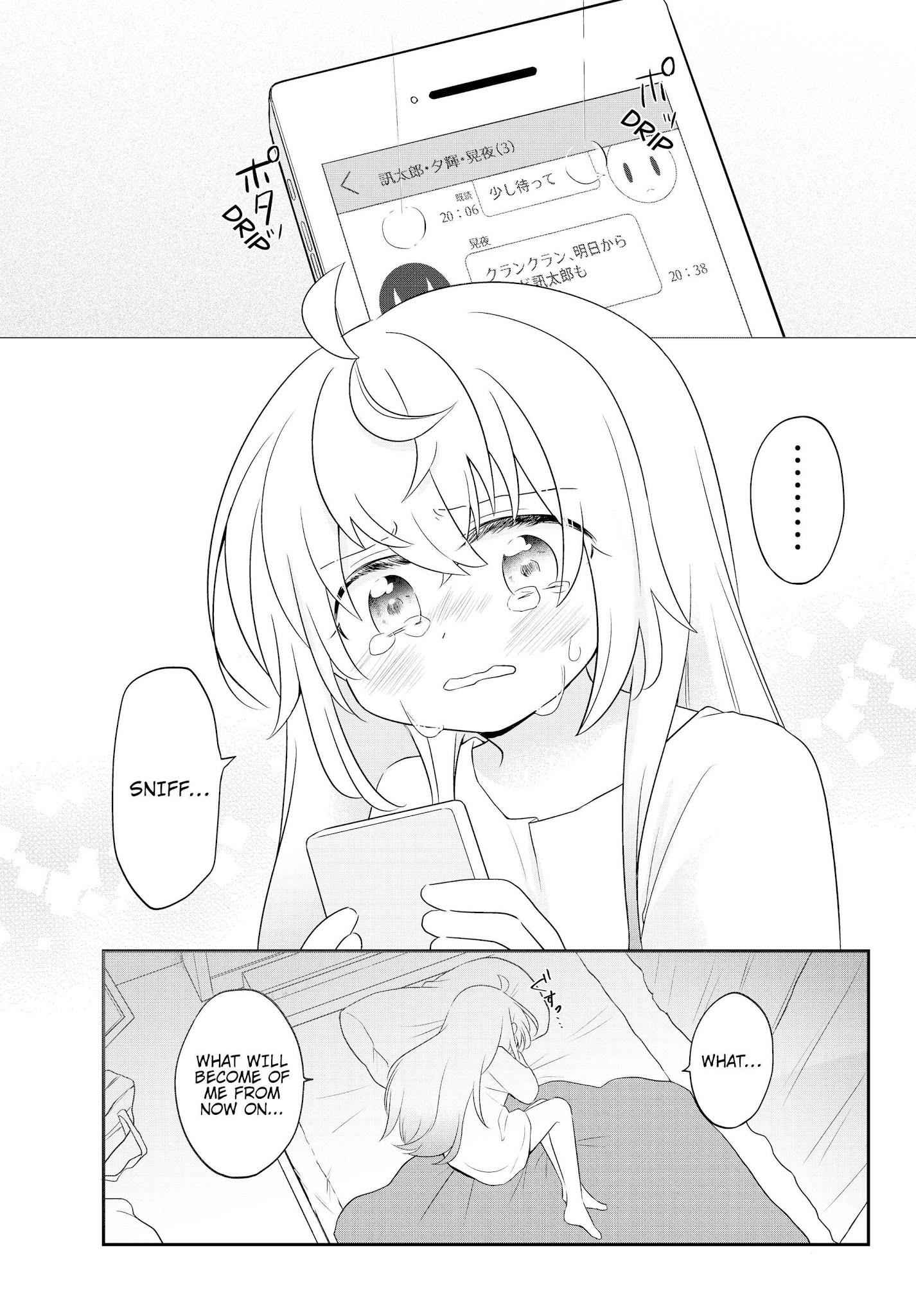 Bishoujo ni Natta kedo, Netoge Haijin Yattemasu Chapter 1 - Page 42