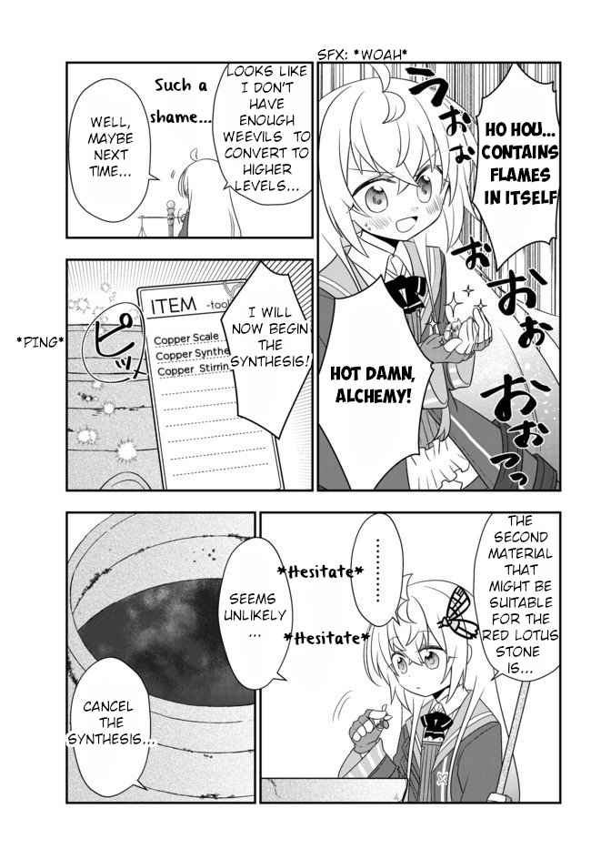 Bishoujo ni Natta kedo, Netoge Haijin Yattemasu Chapter 10.1 - Page 13