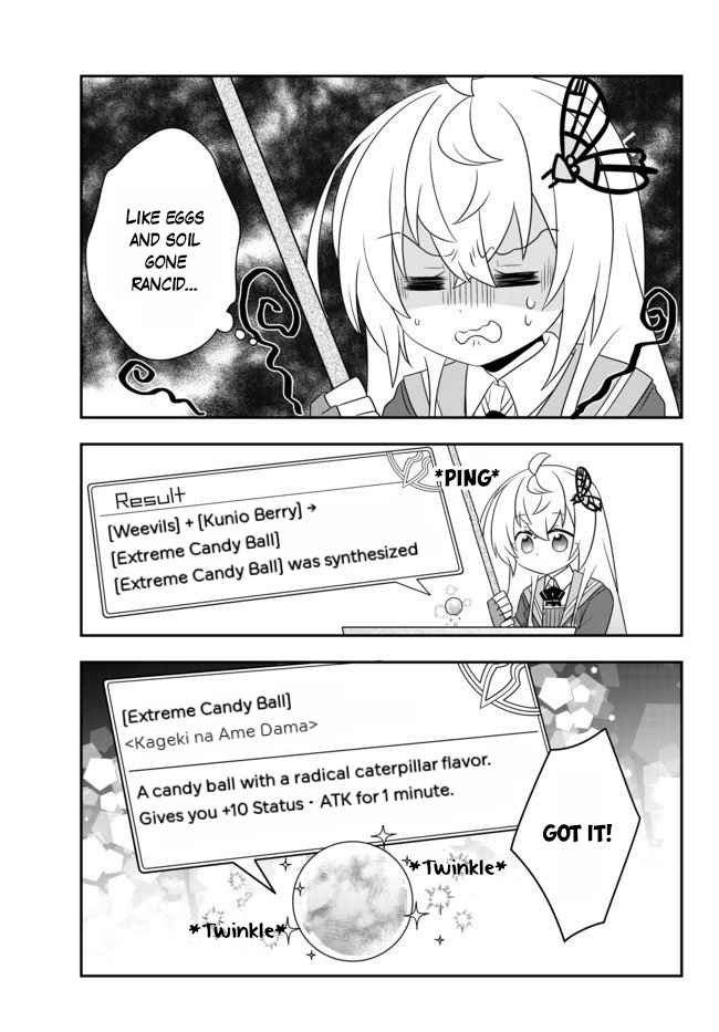 Bishoujo ni Natta kedo, Netoge Haijin Yattemasu Chapter 10.1 - Page 15