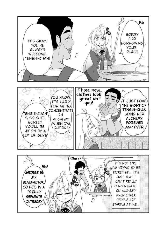 Bishoujo ni Natta kedo, Netoge Haijin Yattemasu Chapter 10.1 - Page 3