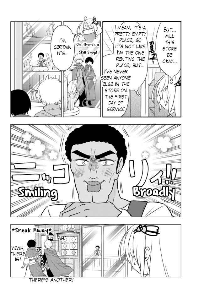 Bishoujo ni Natta kedo, Netoge Haijin Yattemasu Chapter 10.1 - Page 4